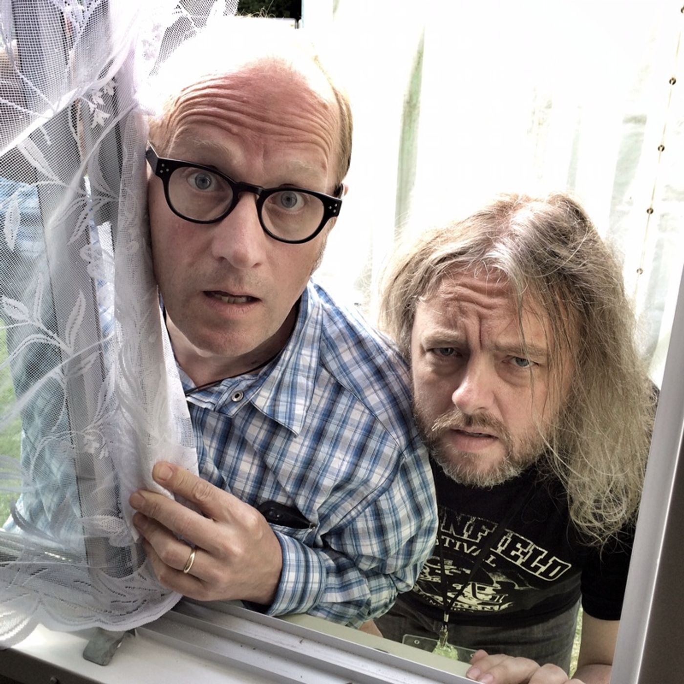 1709: In a Net Curtained Portacabin with the Bad Shepherds episode artwork