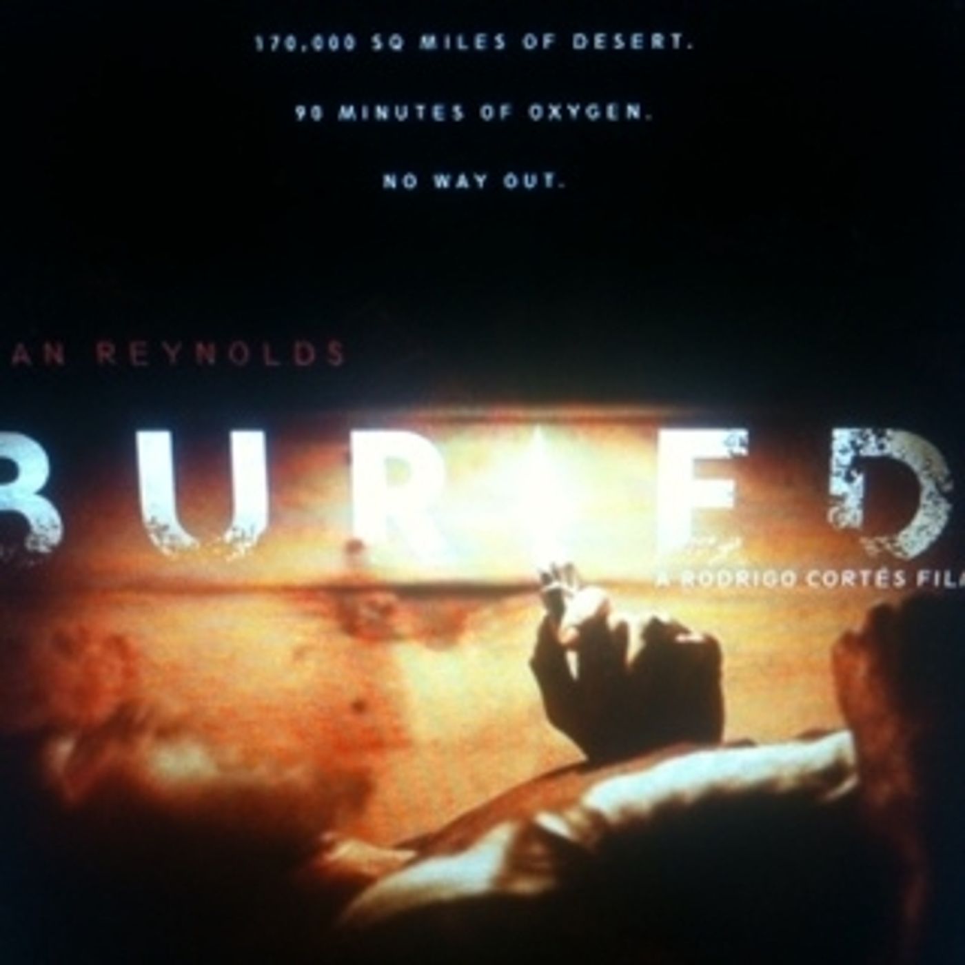 BURIED - My Netflix movie review episode artwork