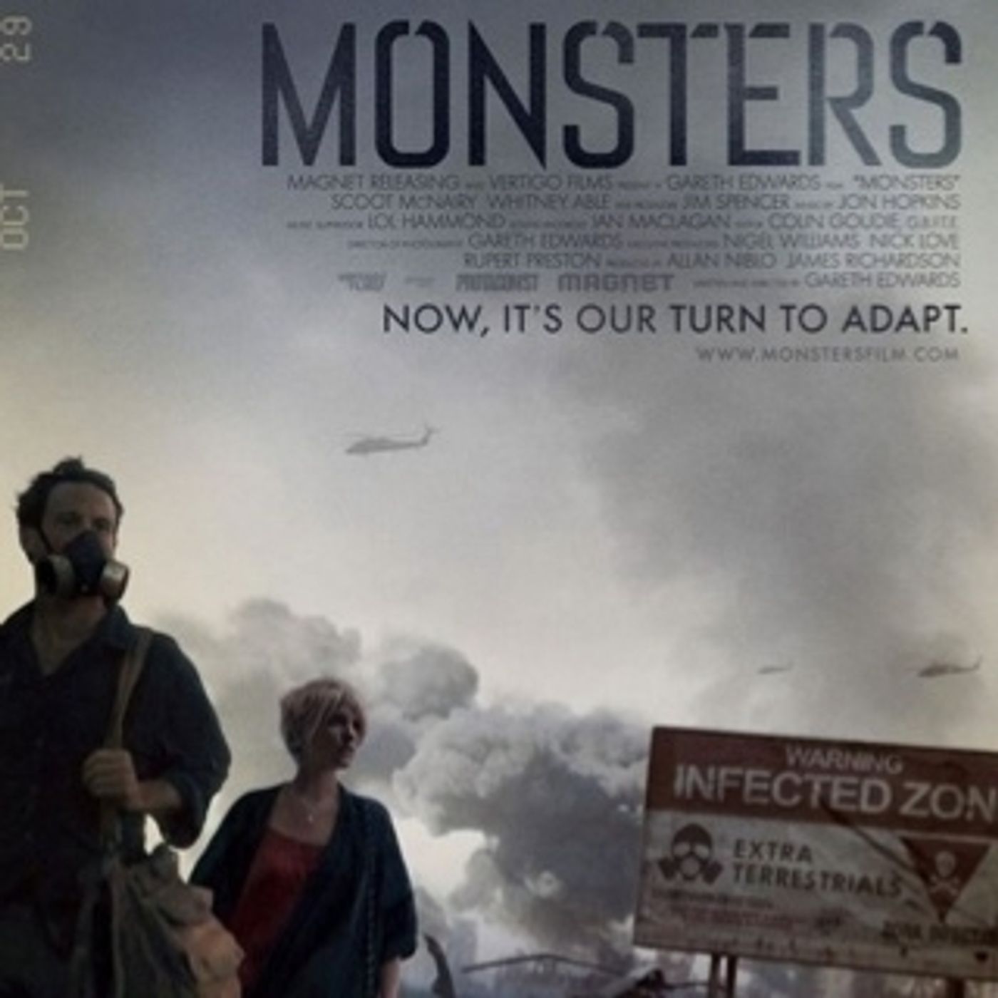 MONSTERS - My Netflix movie review episode artwork