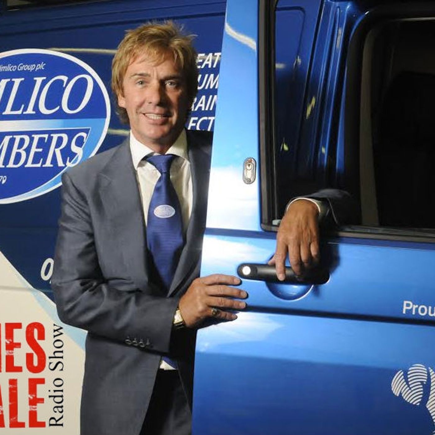 James Whale Radio Show – Ep.45 - Guest Charlie Mullins (Pimlico Plumbing) episode artwork