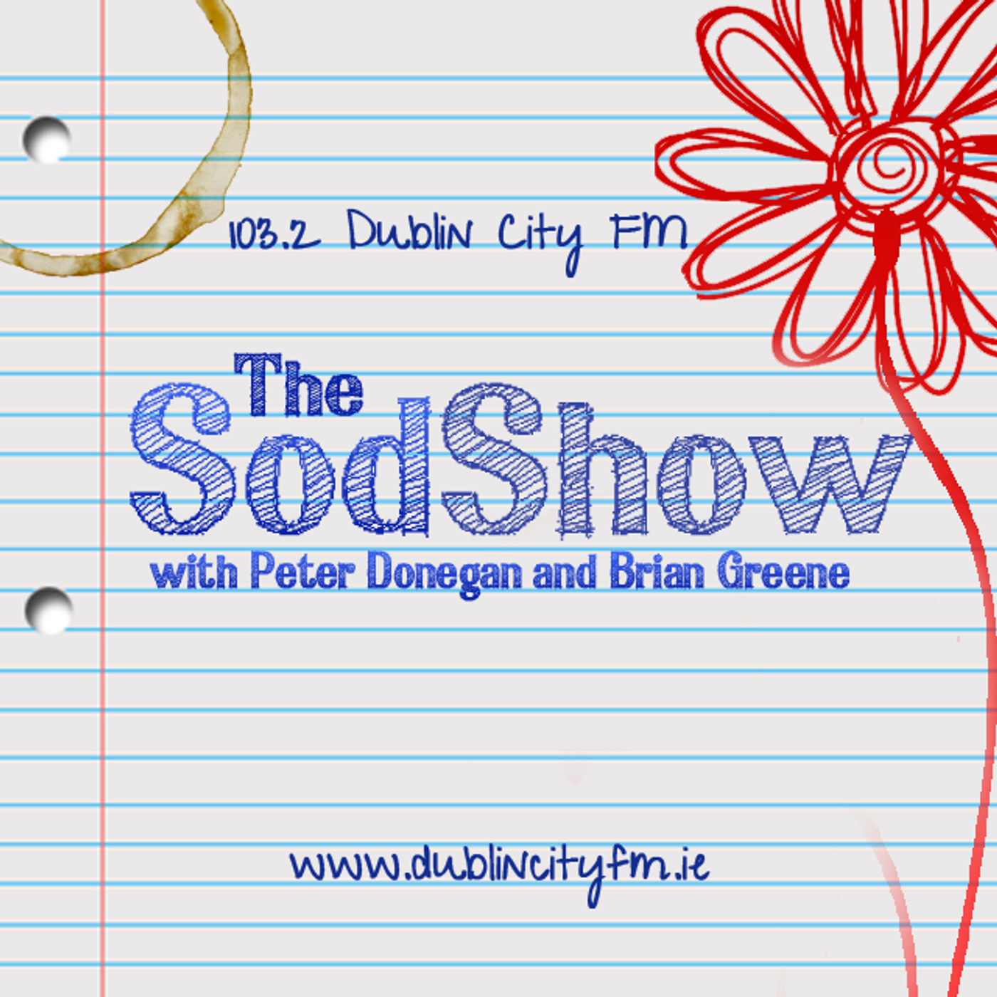 3: The Sodshow - March 18th 2011 - 103.2 Dublin City Fm episode artwork