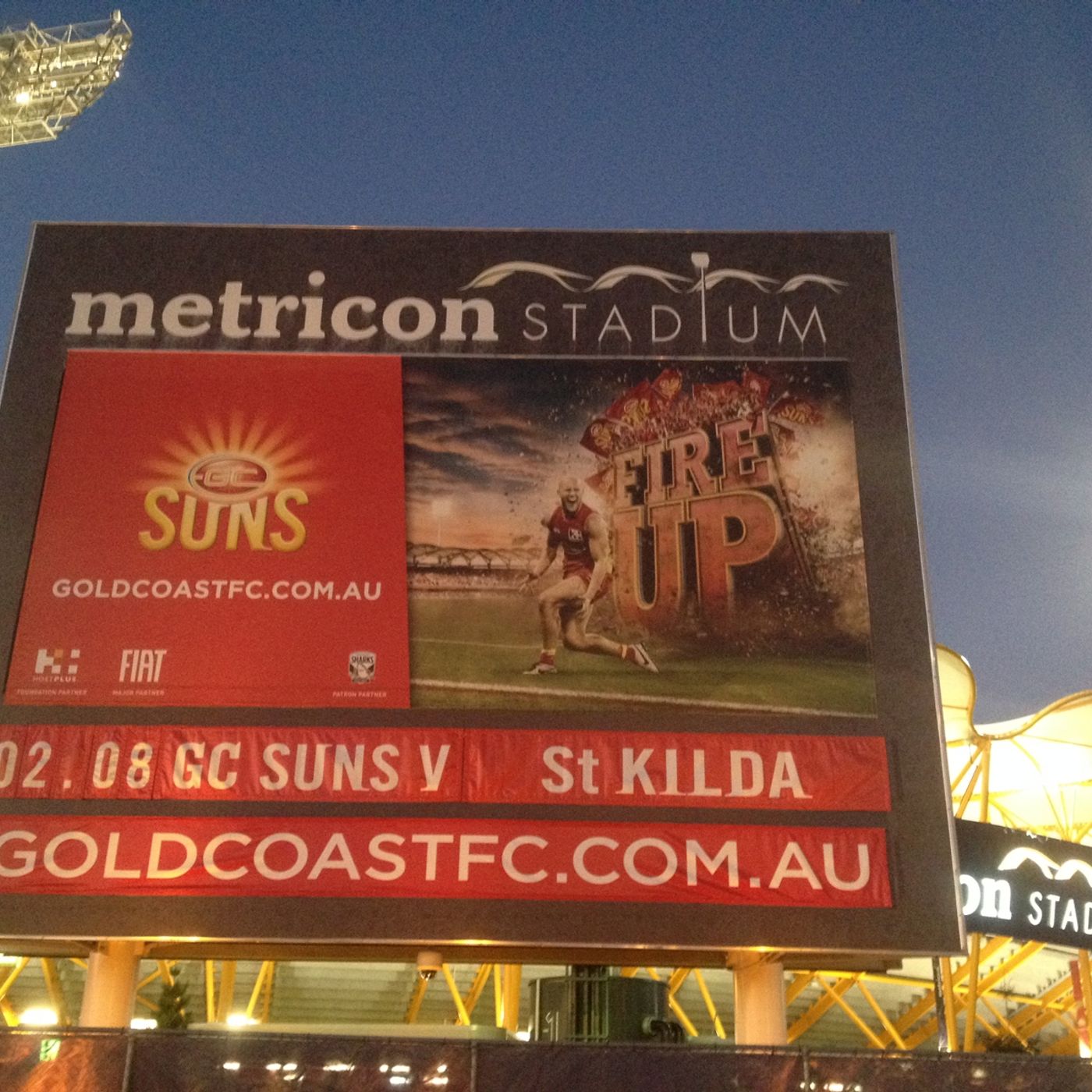 Welcome to Metricon Stadium episode artwork