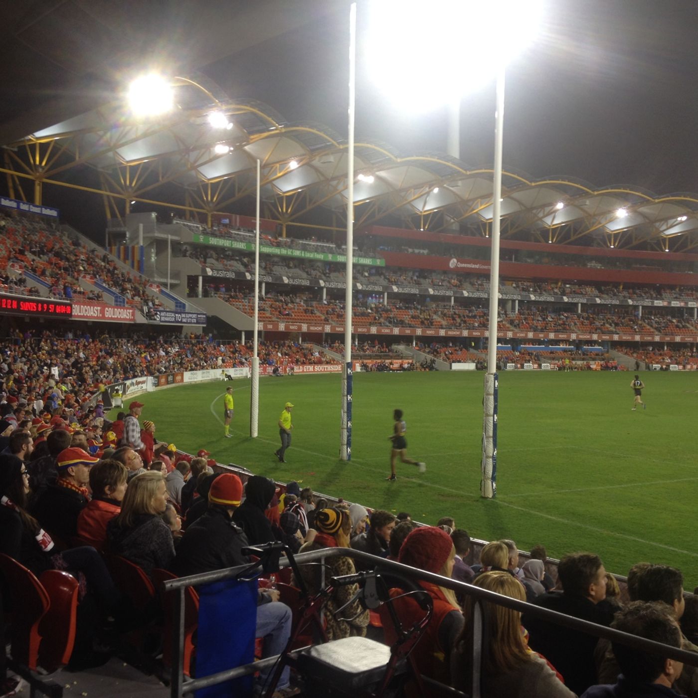 Gold Coast Suns fans sing out a war cry episode artwork