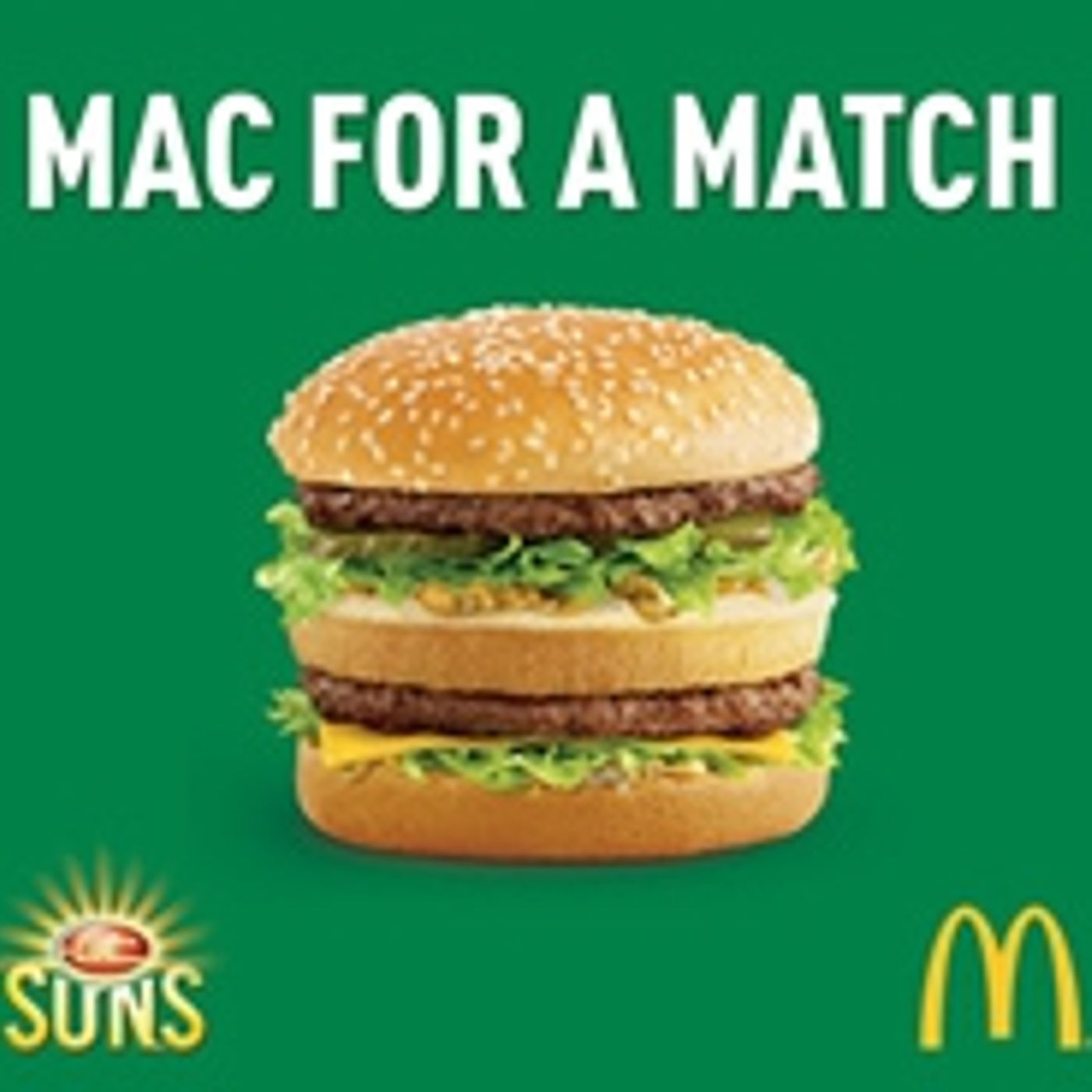 Mac for a Match Promotion episode artwork