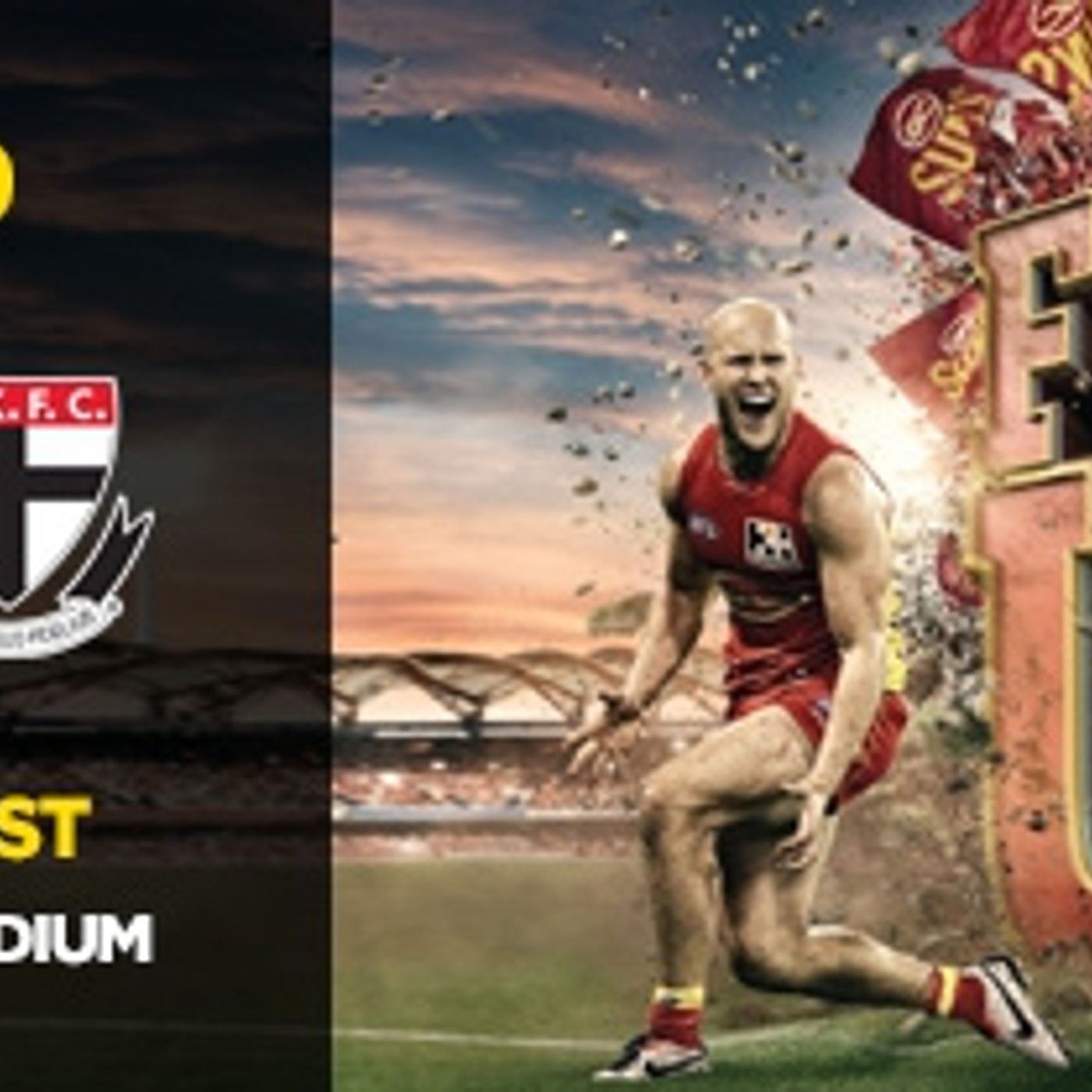 Welcome to Gold Coast Suns members episode artwork