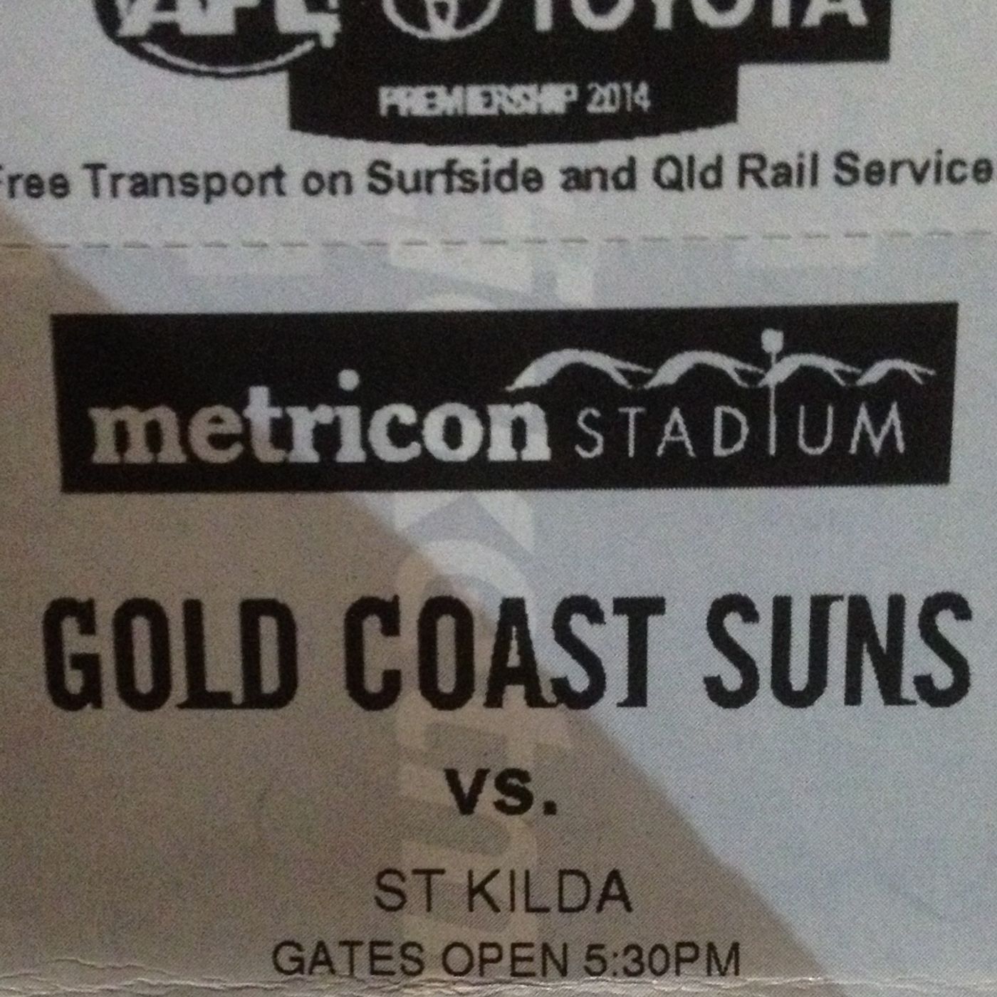 Welcome to Metricon Stadium episode artwork