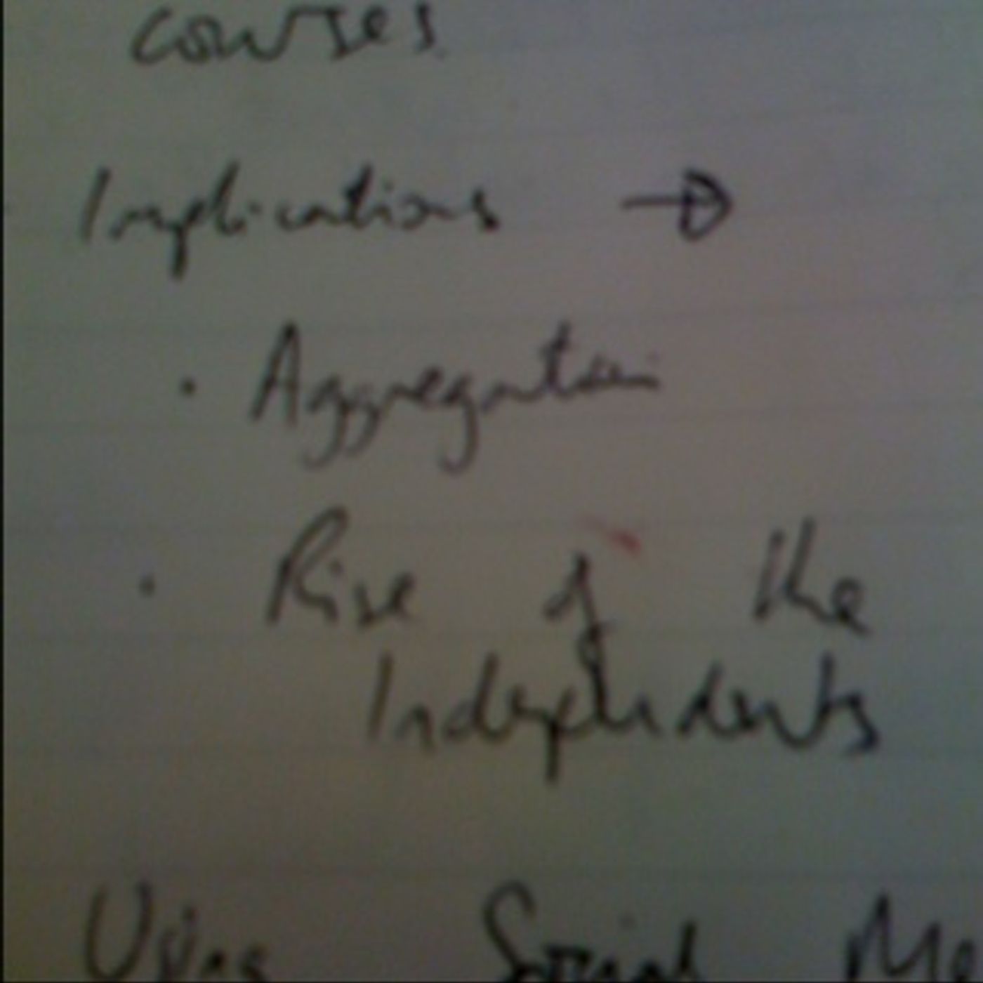 The Rise Of The Independents? episode artwork