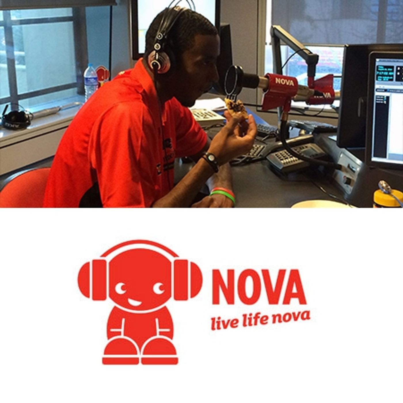 NOVA 937: DeAndre Daniels tastes Vegemite with Nathan, Nat and Shaun! episode artwork
