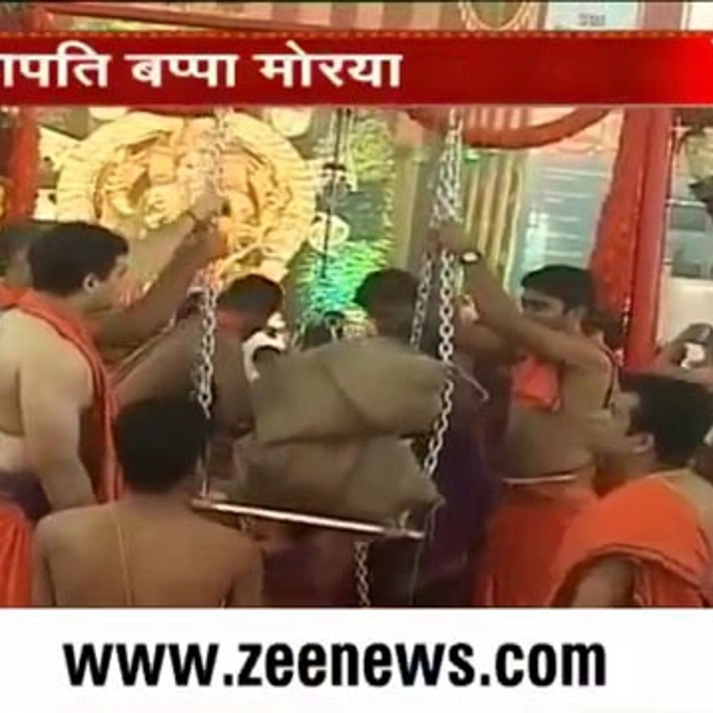 Mumbai glitters as it welcomes Lord Ganesha