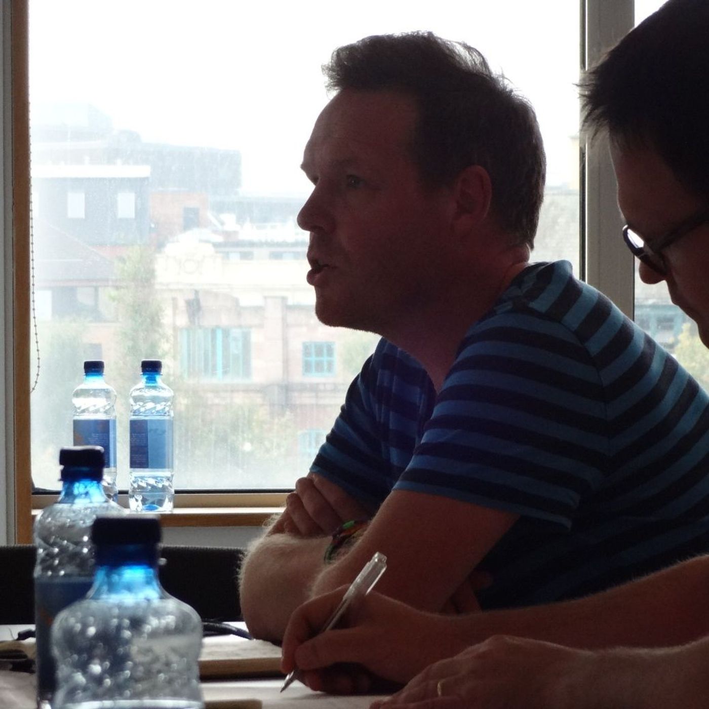 #PostConflictUU @u_porter: Inventing space & place in the post-conflict city @cmr_ulster episode artwork