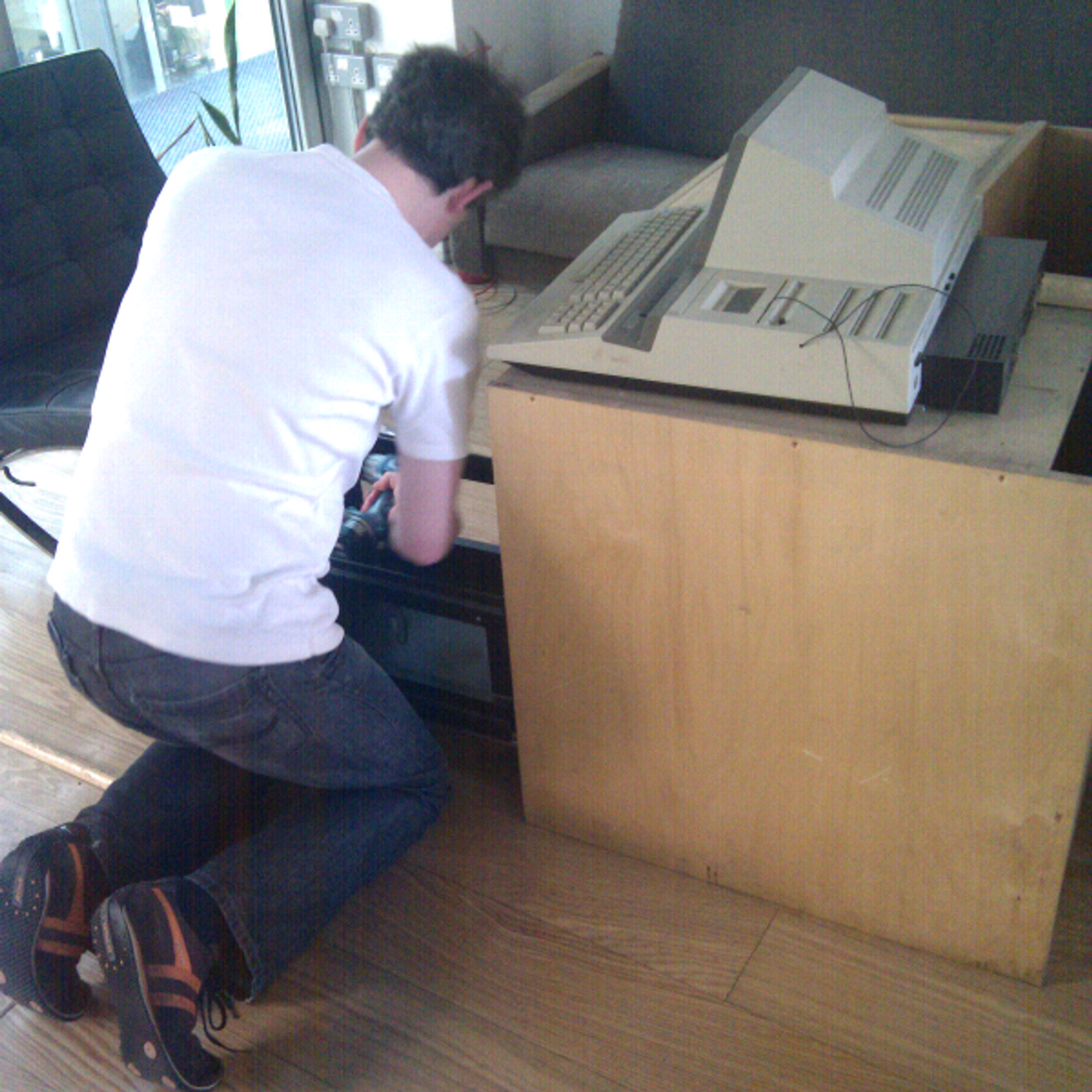 Crash! Bang! Wallop! it's the sound of the Audioboo office! episode artwork