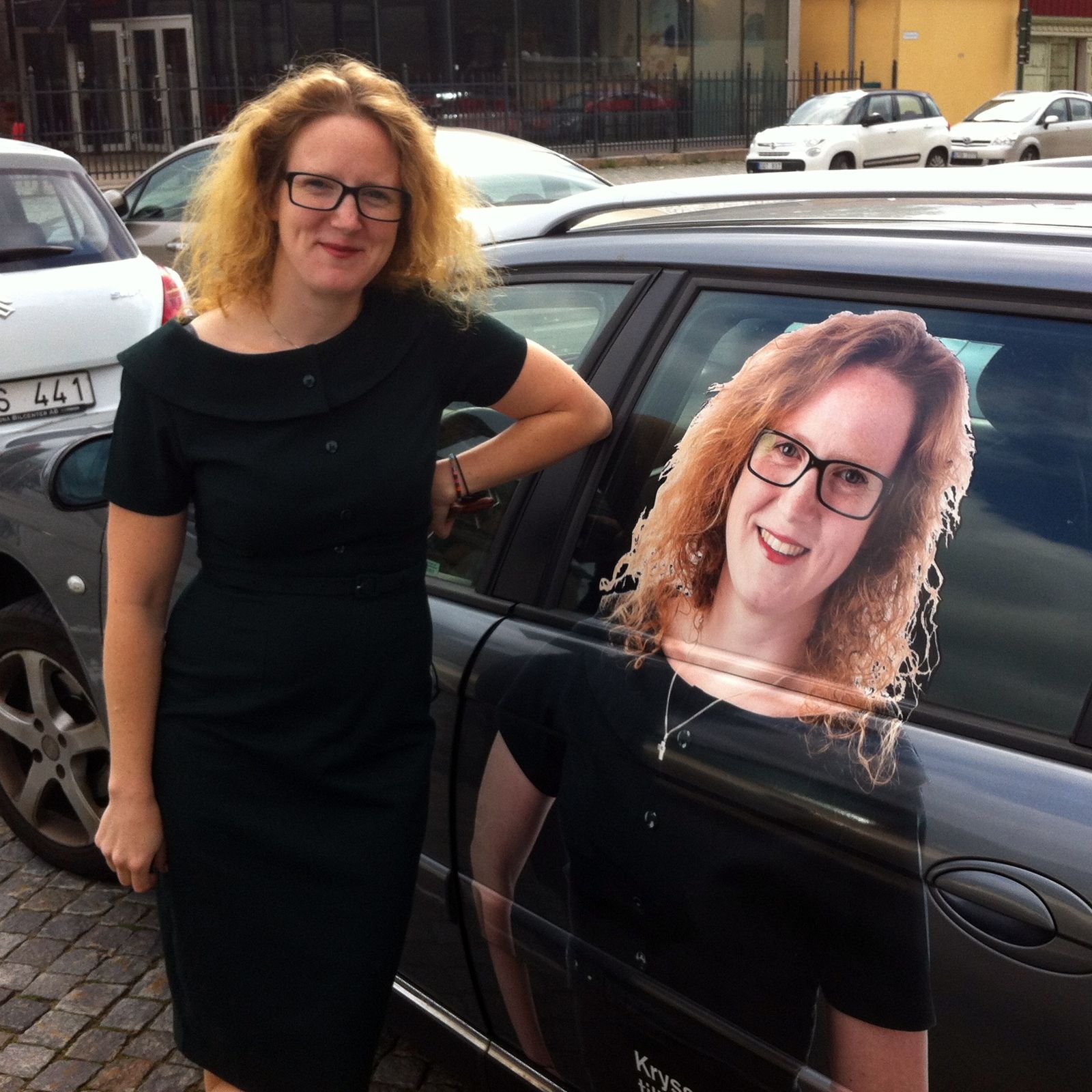 Anna Ekström, Folkpartiet på torgmöte i Karlskrona 13 september. episode artwork