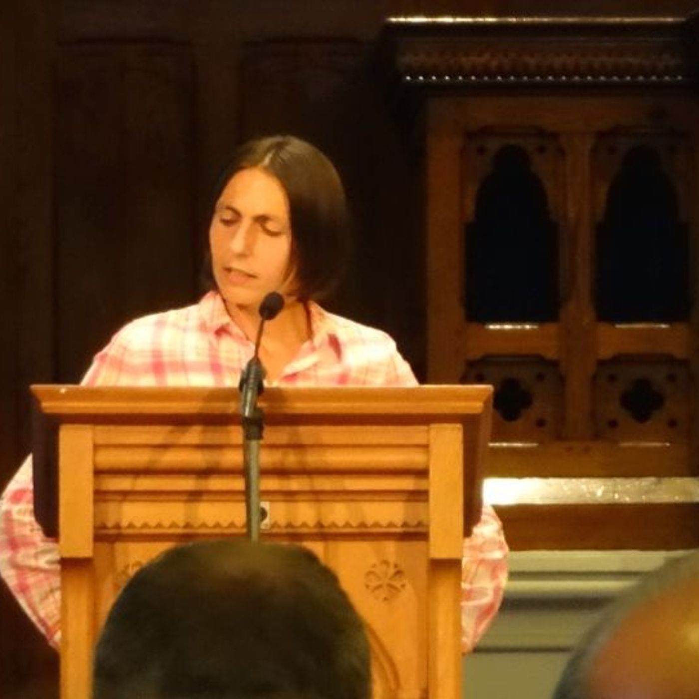 Gladys Ganiel @GladysGaniel speaking to @Stoxo about emergent church at @Fitzroypc episode artwork