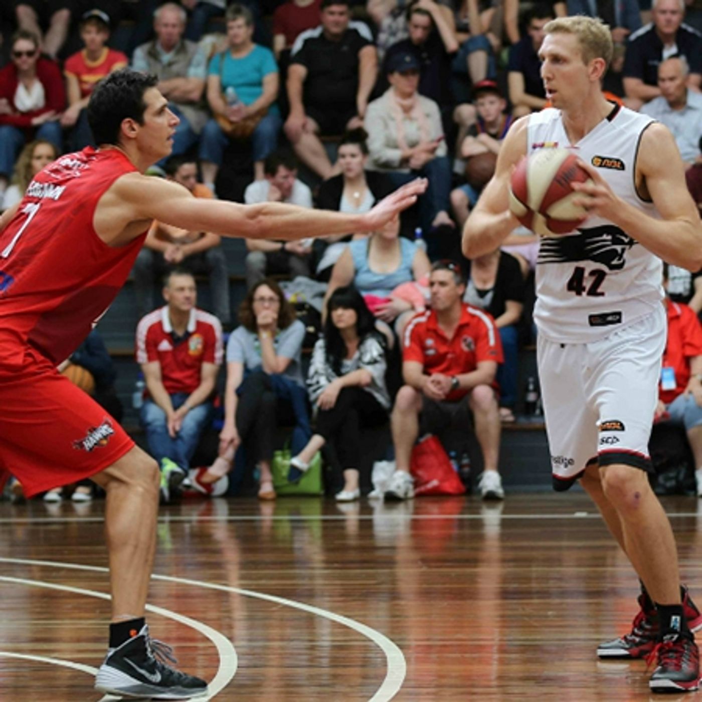 Trevor Gleeson Post-Game Press Conference - Perth Wildcats defeat Wollongong Hawks