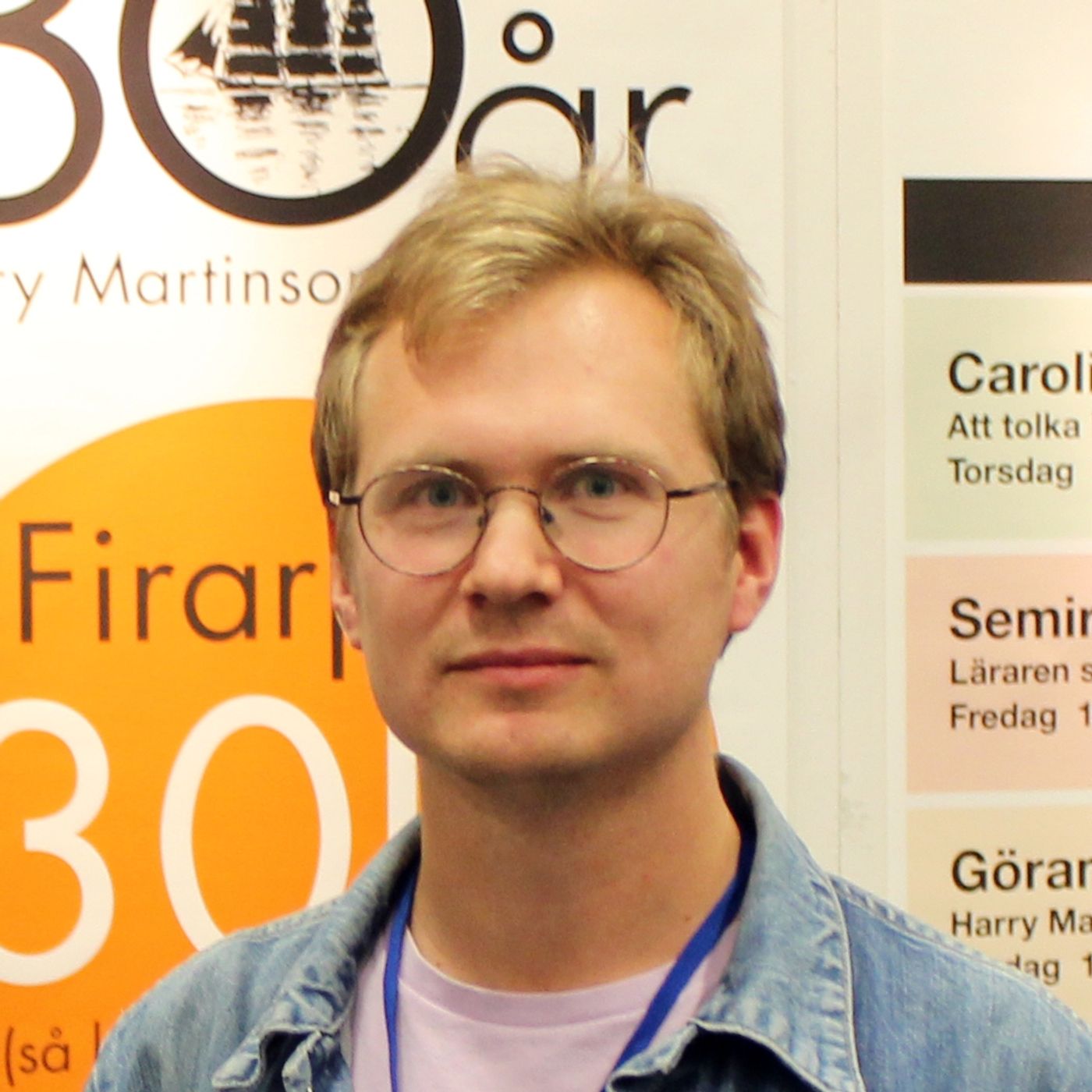 Jonas Gren läser egna dikter på Bokmässan i Göteborg. episode artwork