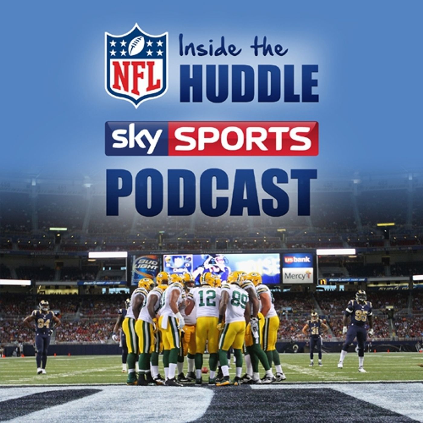 Inside the Huddle: The British fans came out in force episode artwork