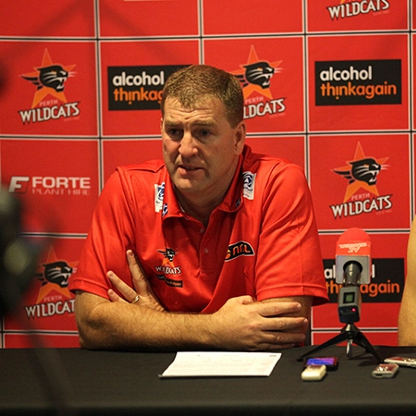 Perth Wildcats def. by NZ Breakers - Post Game Press Conference - 10 October 2014 episode artwork