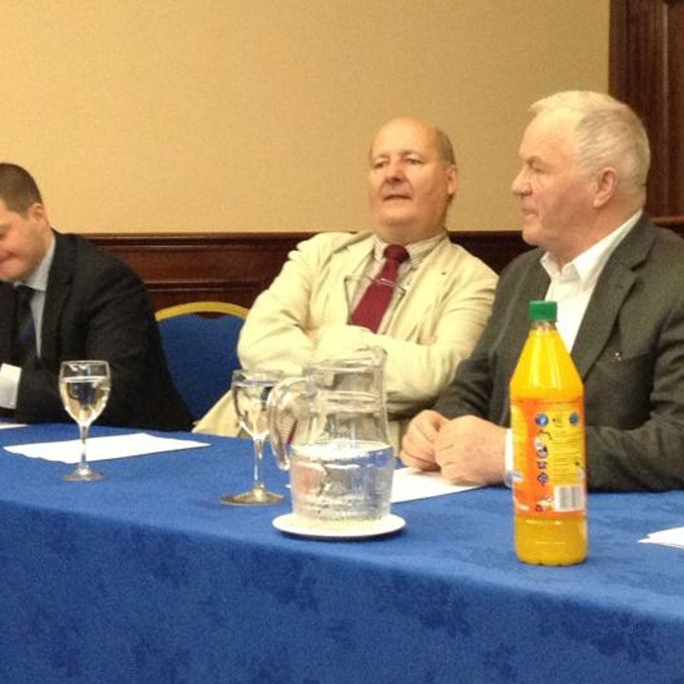 Panel @OfficialPUP conf with @EamonnMallie @Baker_Stephen @DrAaronEdwards @Prof_JohnBrewer Chris Hudson & @_HutchinsonB #PUP14 episode artwork