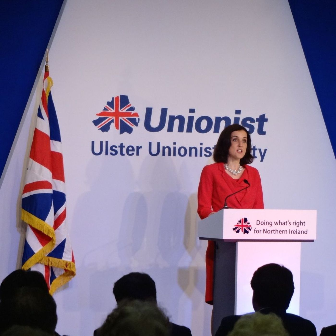Secretary of State Theresa Villiers addressing #UUP2014 conference and taking questions episode artwork