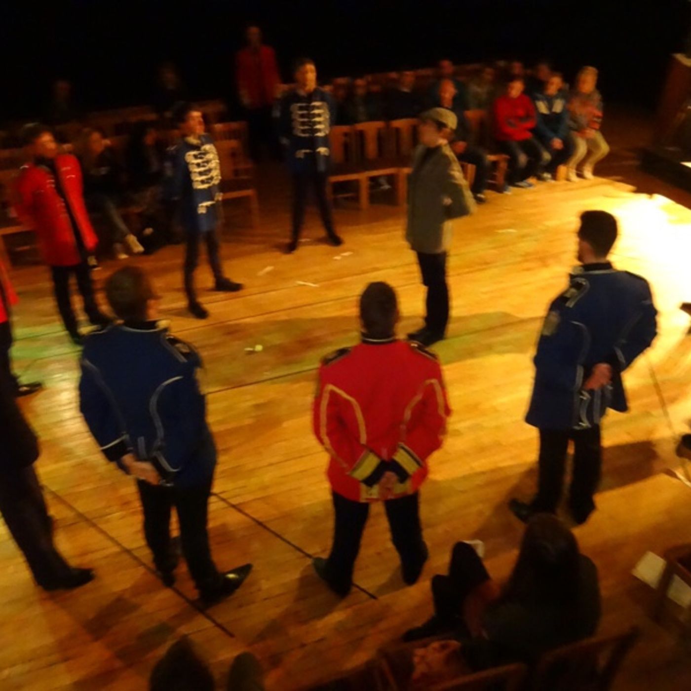 Dan Gordon @heresaclue2 explaining how local Bandsmen came to put in #MoreThanAFlag at #BelFest episode artwork