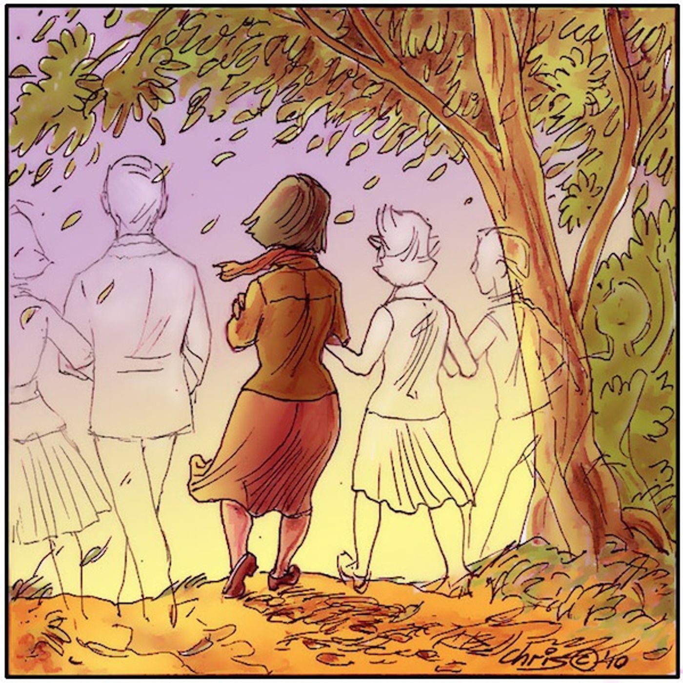 All Souls Day episode artwork