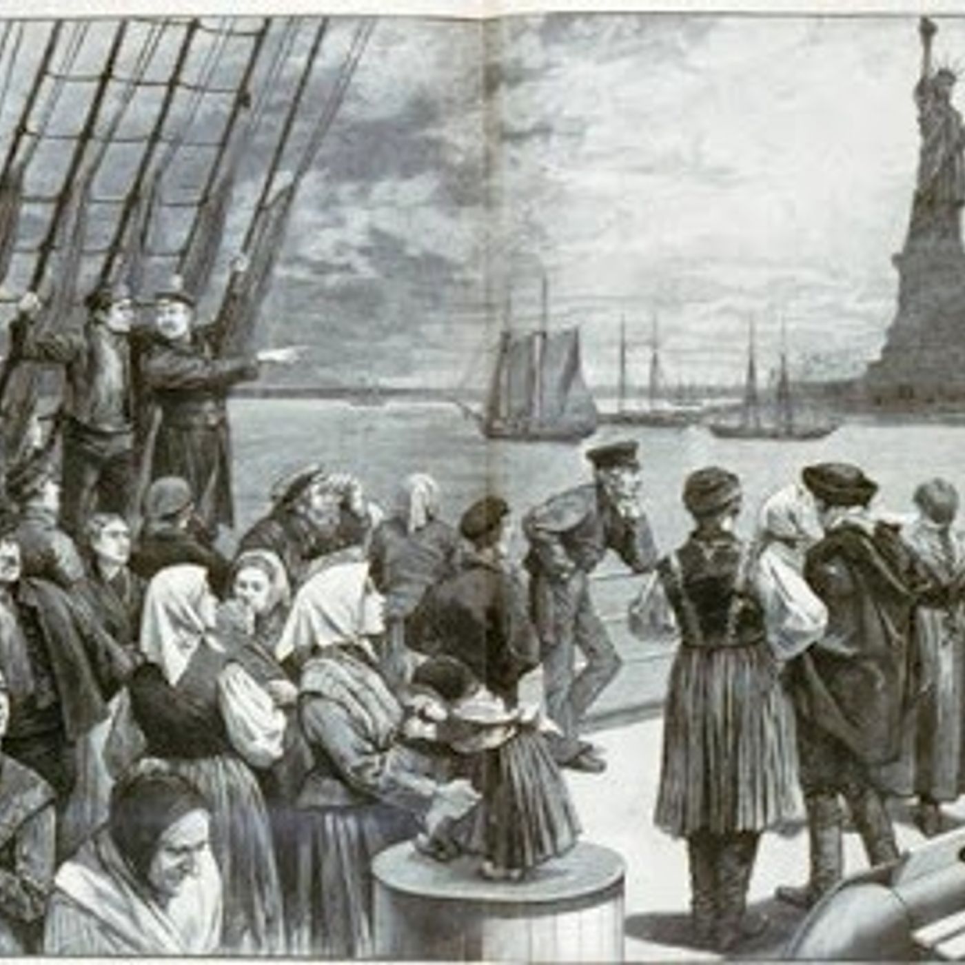 American wake episode artwork