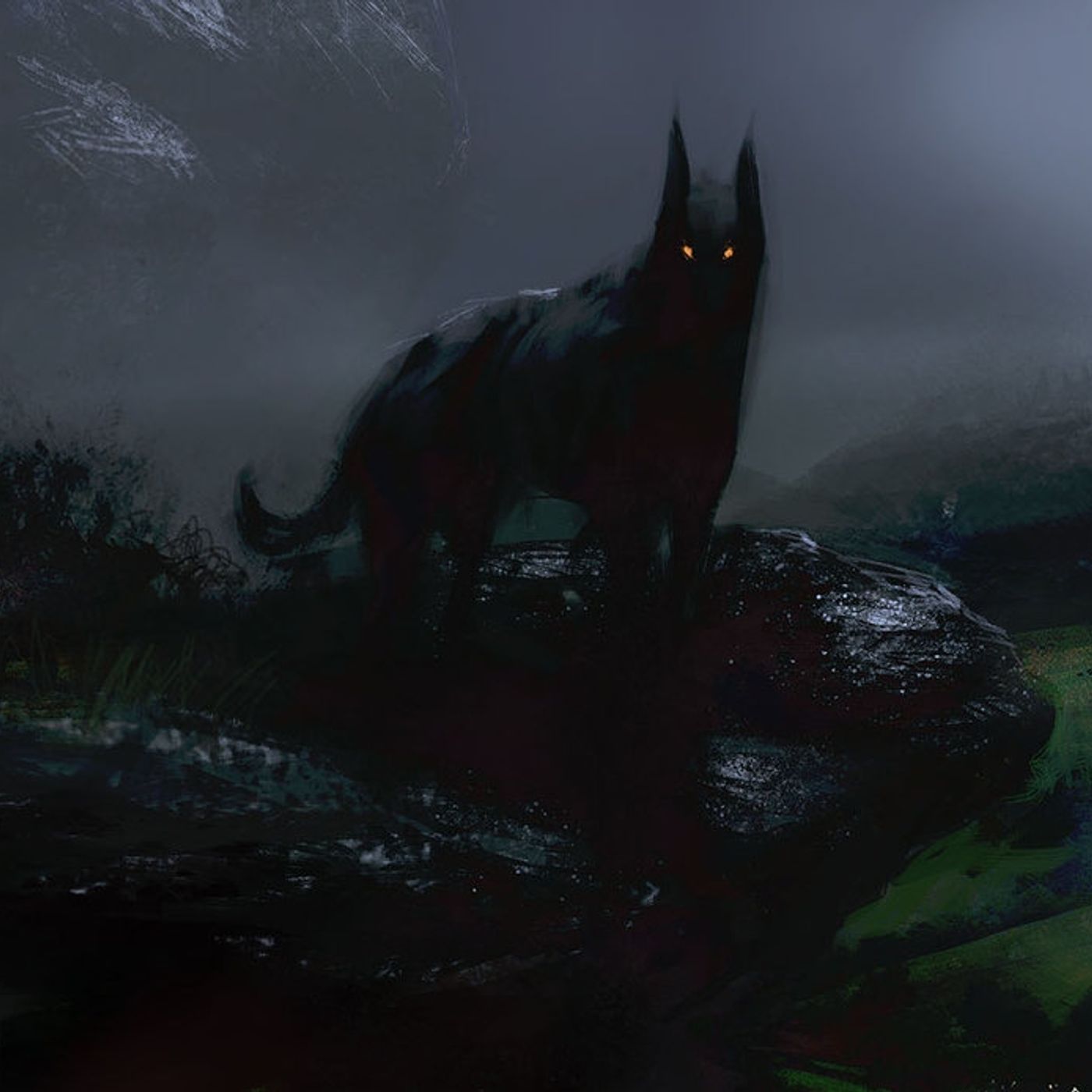 Black dog of Fahan episode artwork