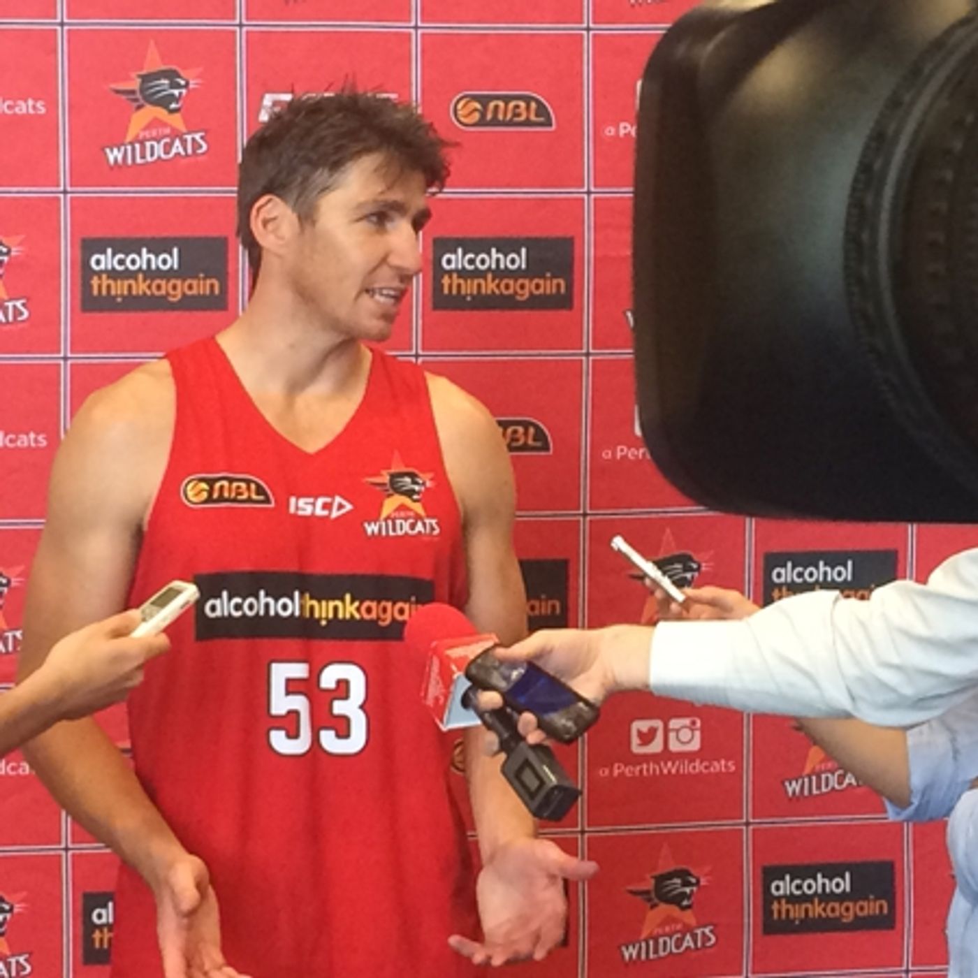 Damian Martin press conference - 11 November 2014 episode artwork