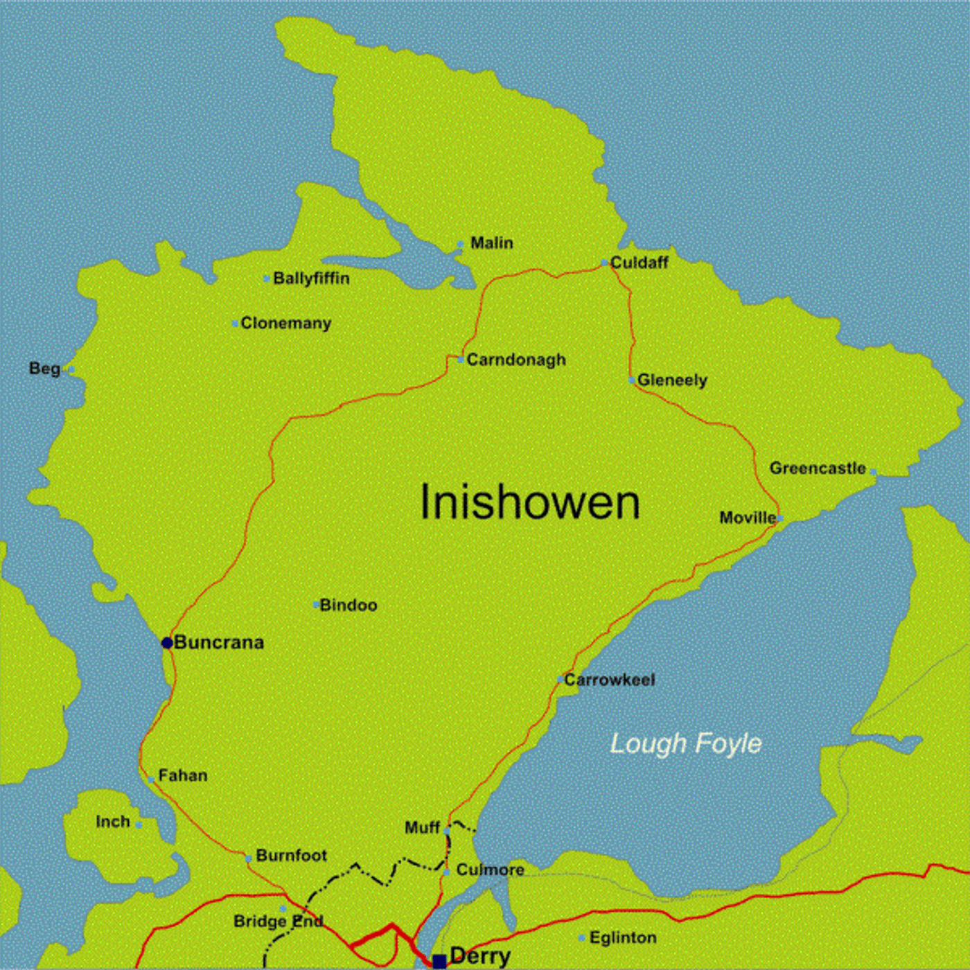 Inishowen placenames episode artwork