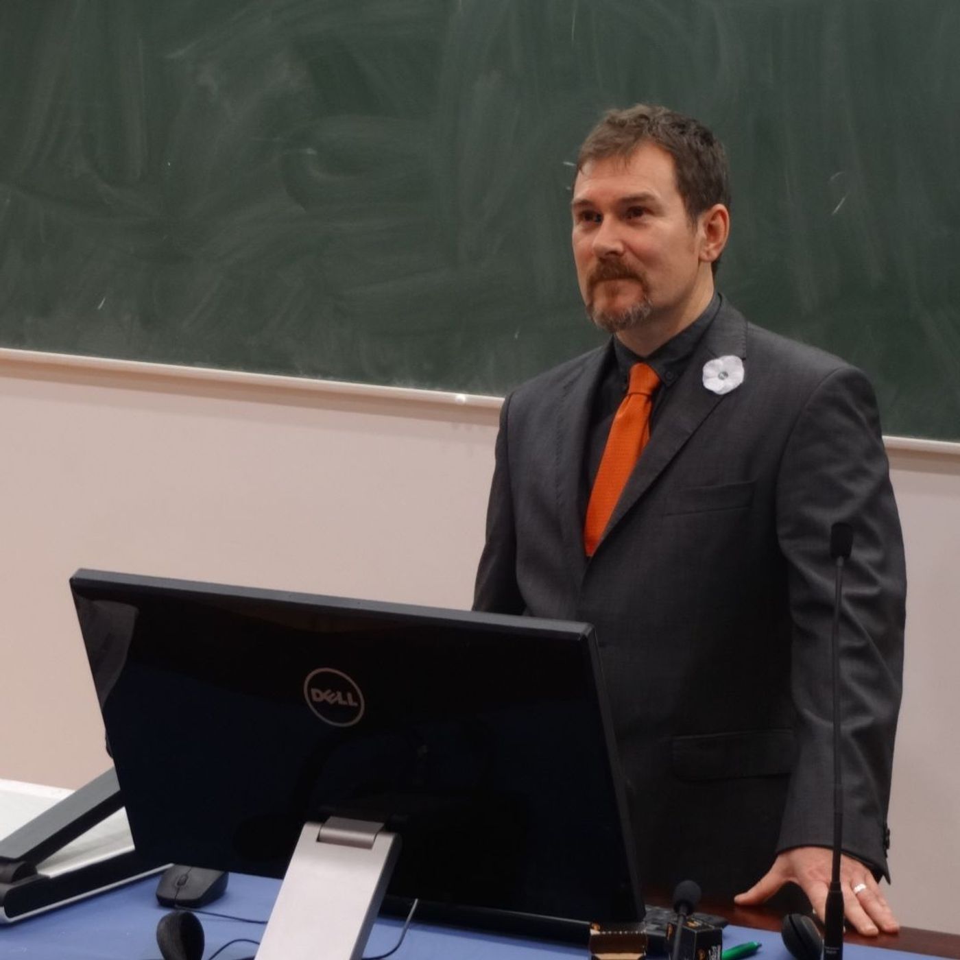 (part 2) Prof John Barry's inaugural lecture on carbon, capitalism and unsustainability @cllrjohnbarry episode artwork