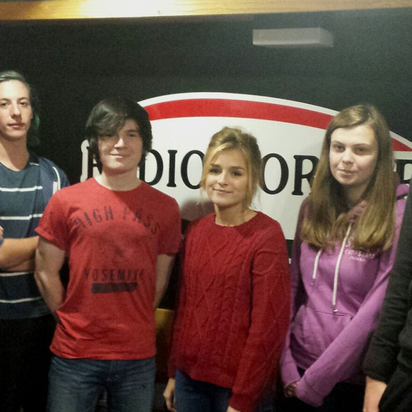 Wired Interview: Corran interviews Sarah and Xander from Earlston High School Media Group episode artwork