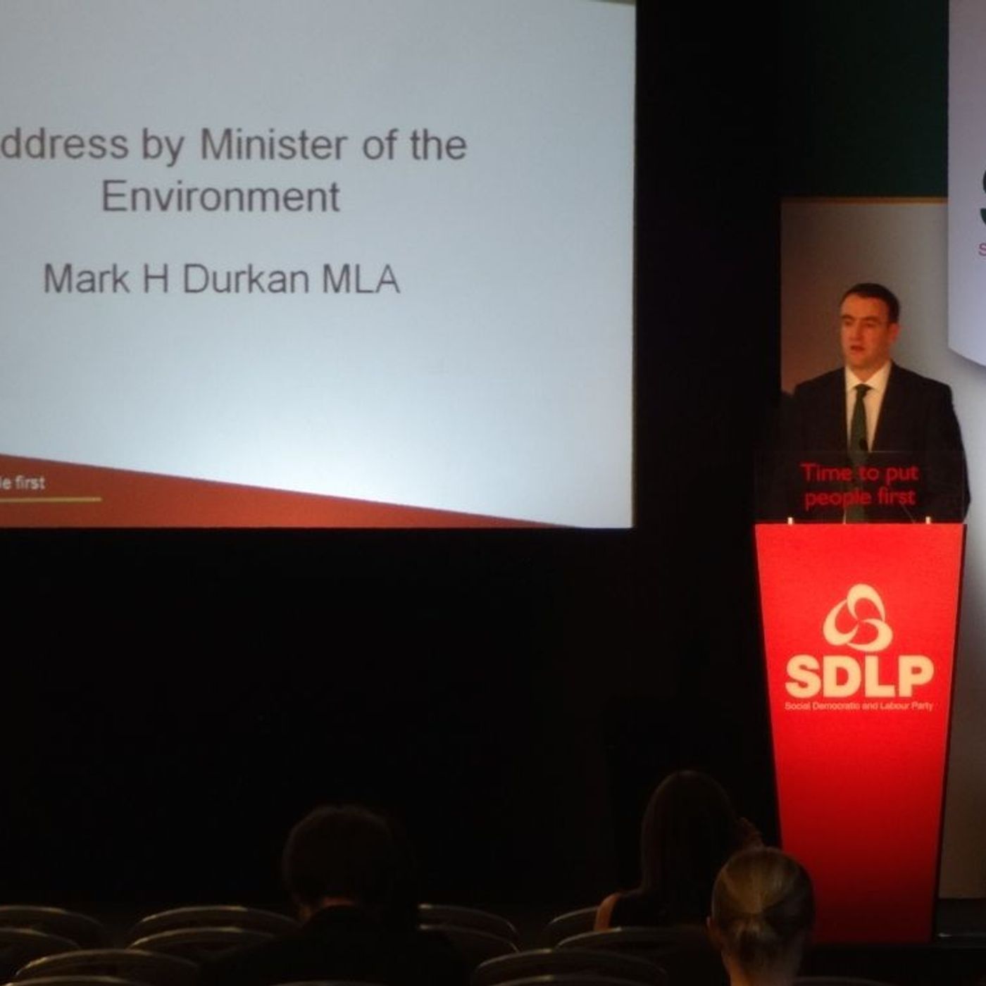 SDLP - @MarkHDurkan speech (some parts missing due to sound feed dropping out) #sdlp14 episode artwork
