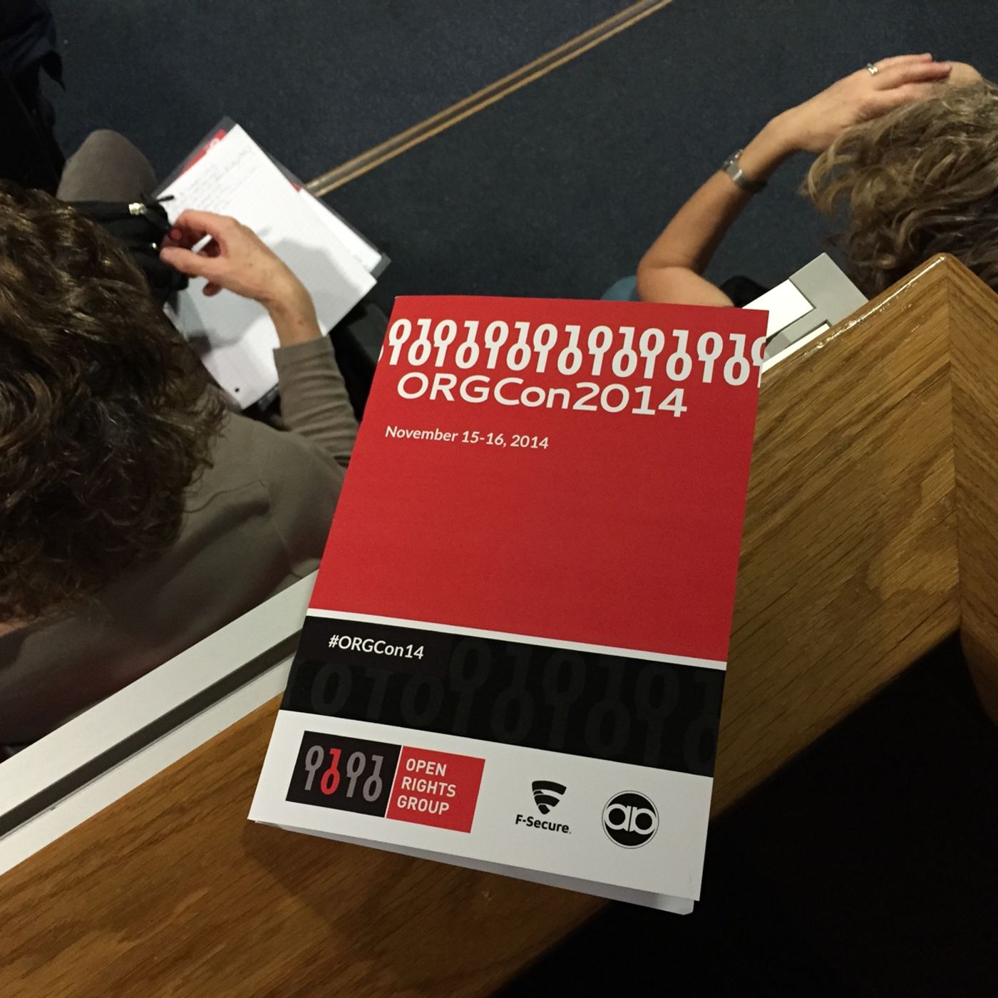 1753: A few moments from The Open Rights Group Conference in London 2014 episode artwork