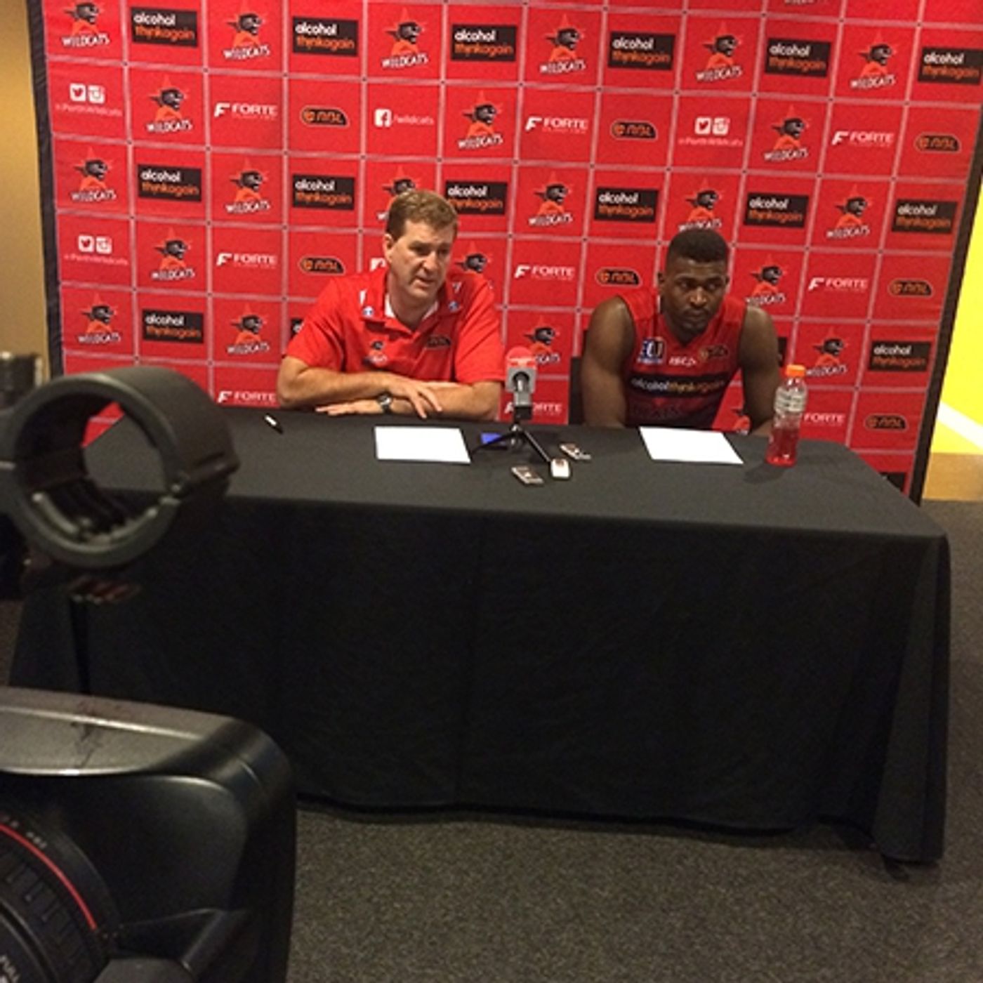 Perth Wildcats 85 def. Sydney Kings 66 - Post-game press conference episode artwork