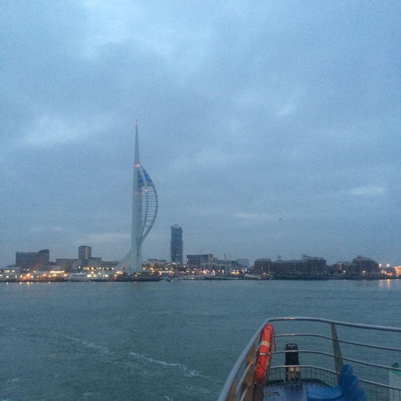 On the Gosport Ferry episode artwork