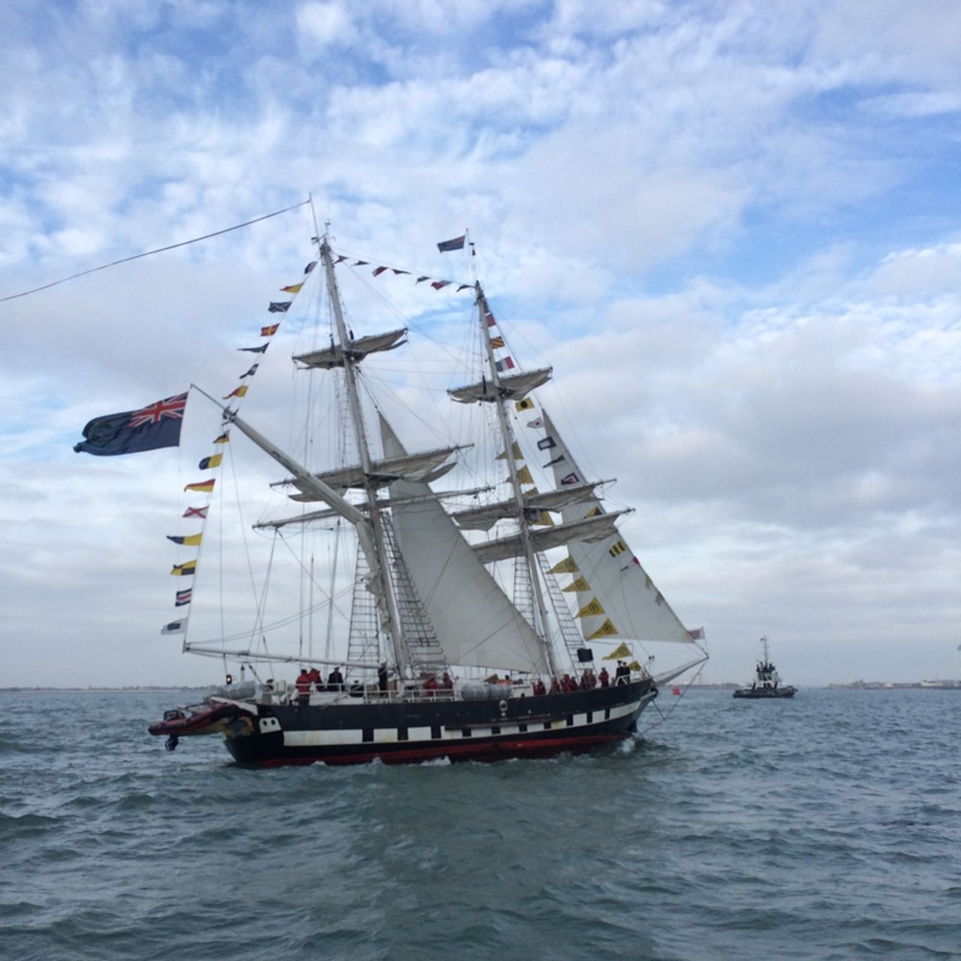 Royalist as she enters Portsmouth episode artwork