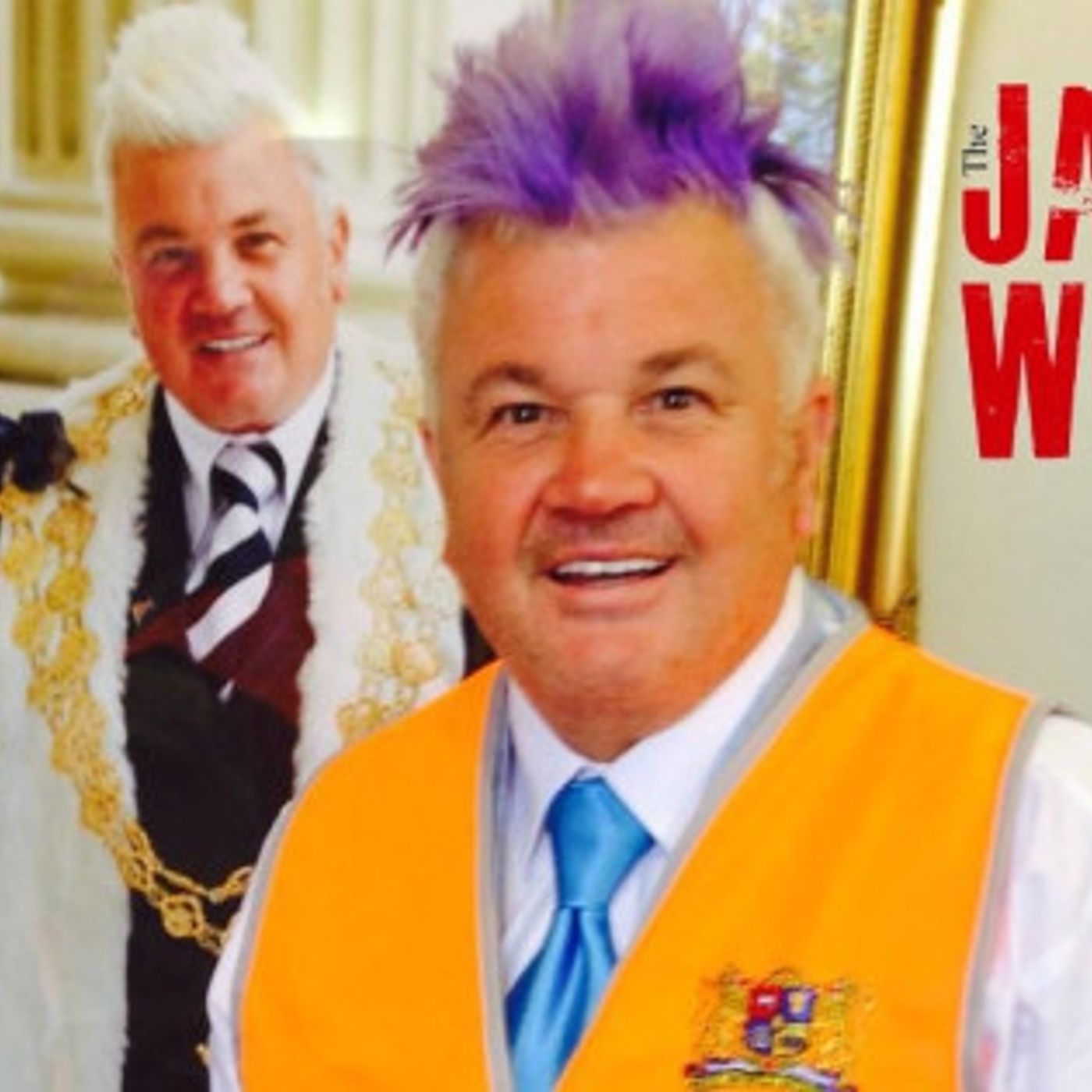 James Whale Radio Show – Ep.61 - Guest Darryn Lyons (Mr Paparazzi / Mayor of Geelong) episode artwork