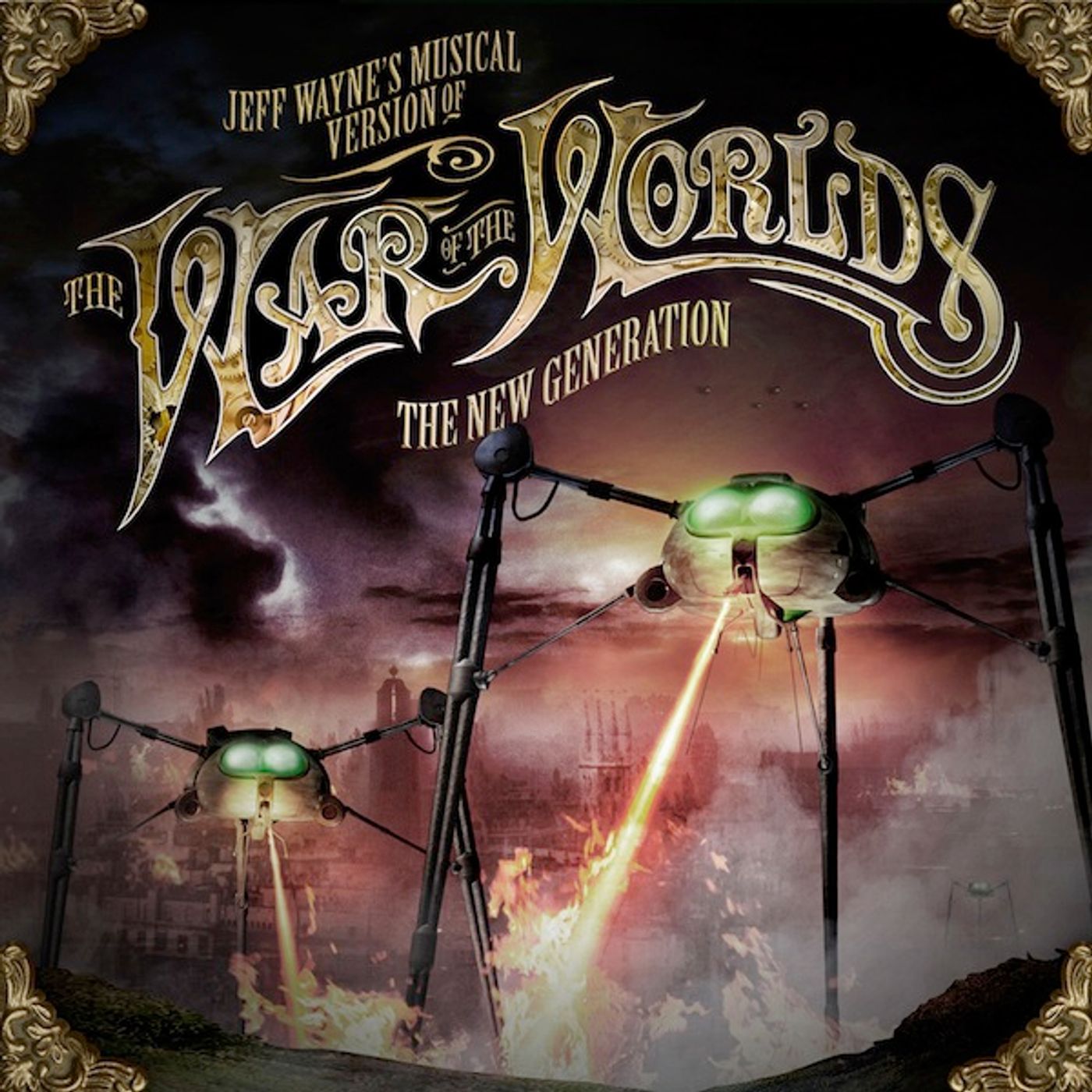 Interview: Jeff Wayne episode artwork