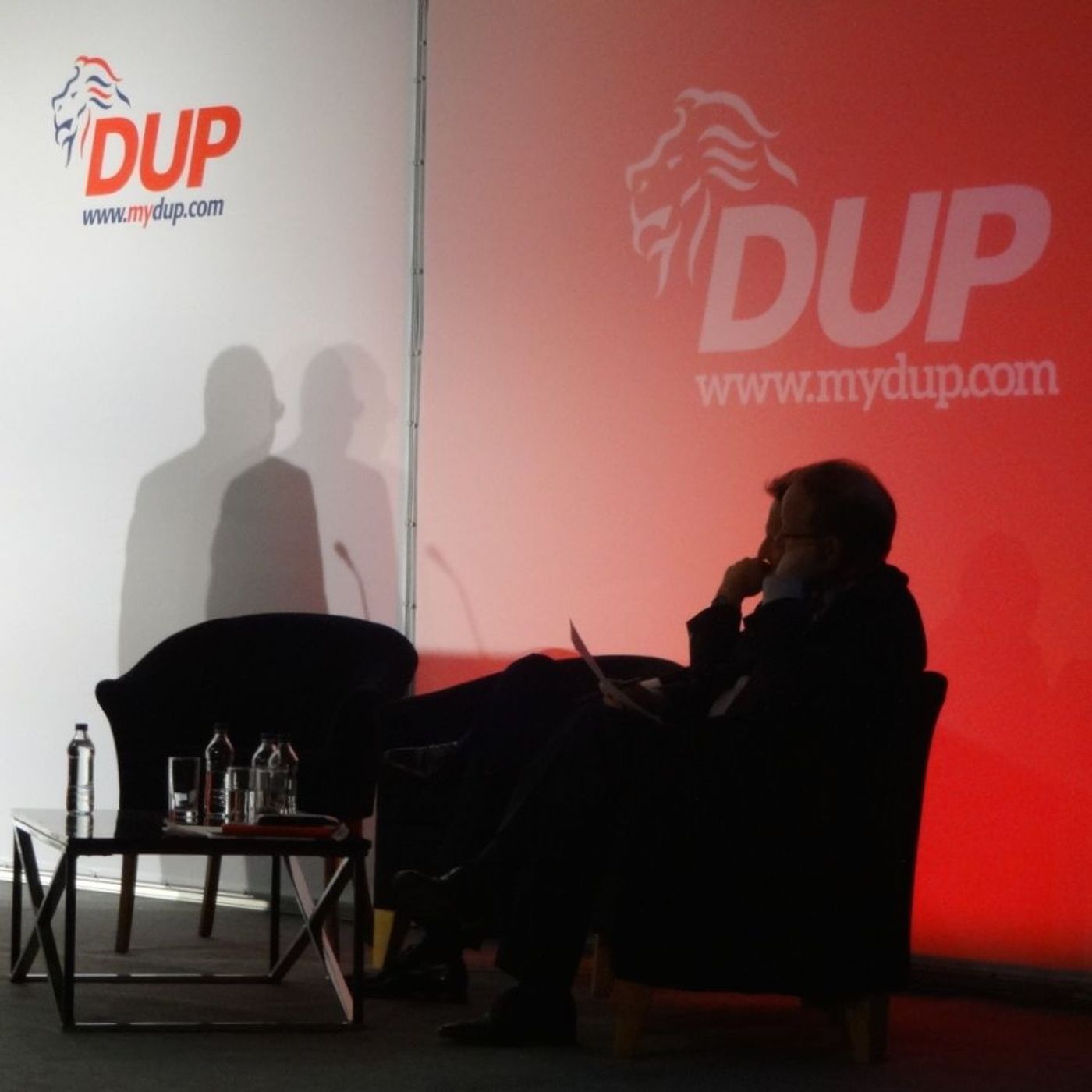 #dup14 David McCann @dmcbfs interviewing Gregory Campbell episode artwork