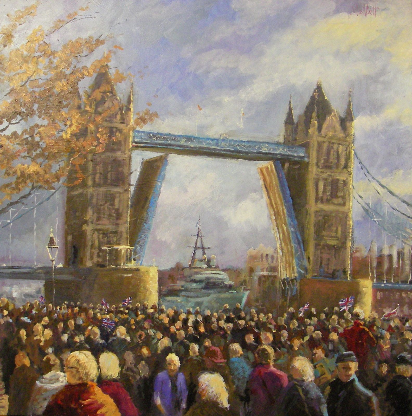 Tower Bridge opens episode artwork