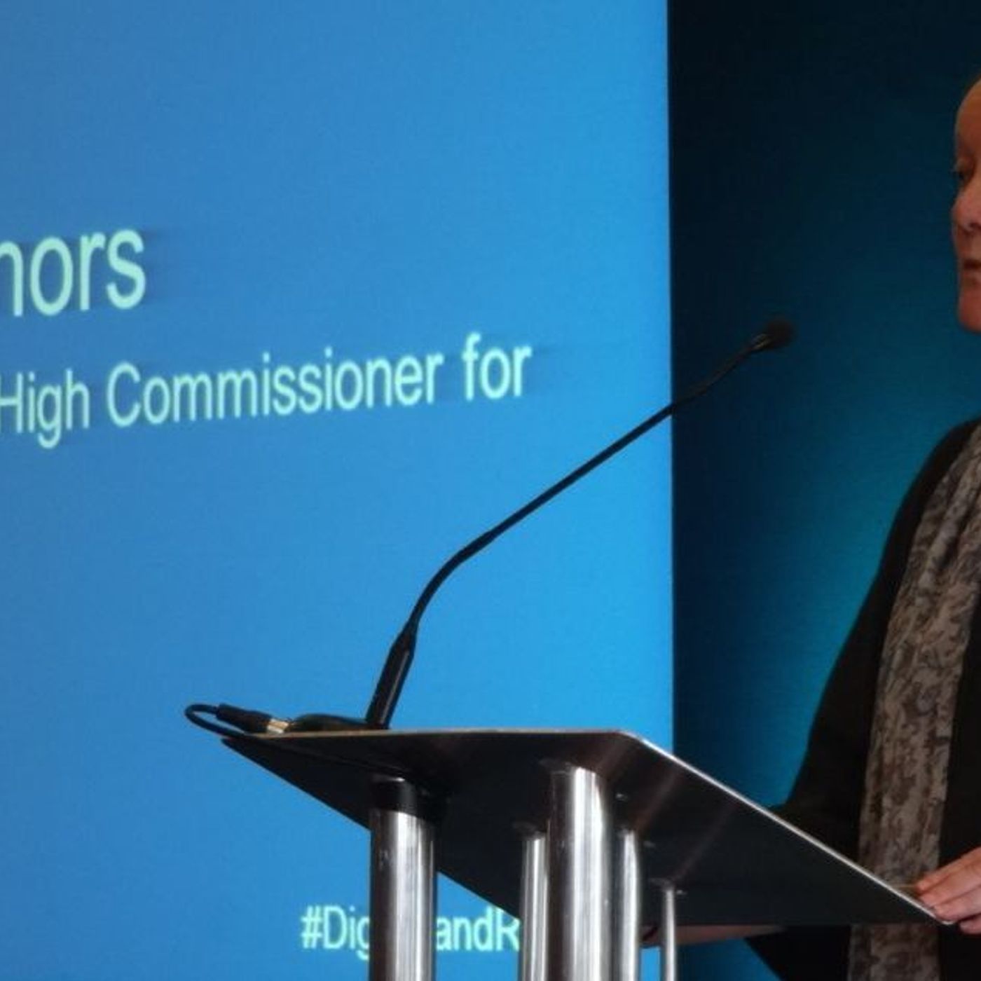 #DignityAndRights Jane Connors from Office of the UN High Commissioner for Human Rights episode artwork