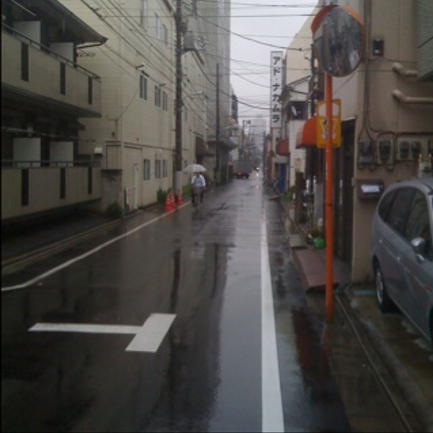 Walking In The Rain