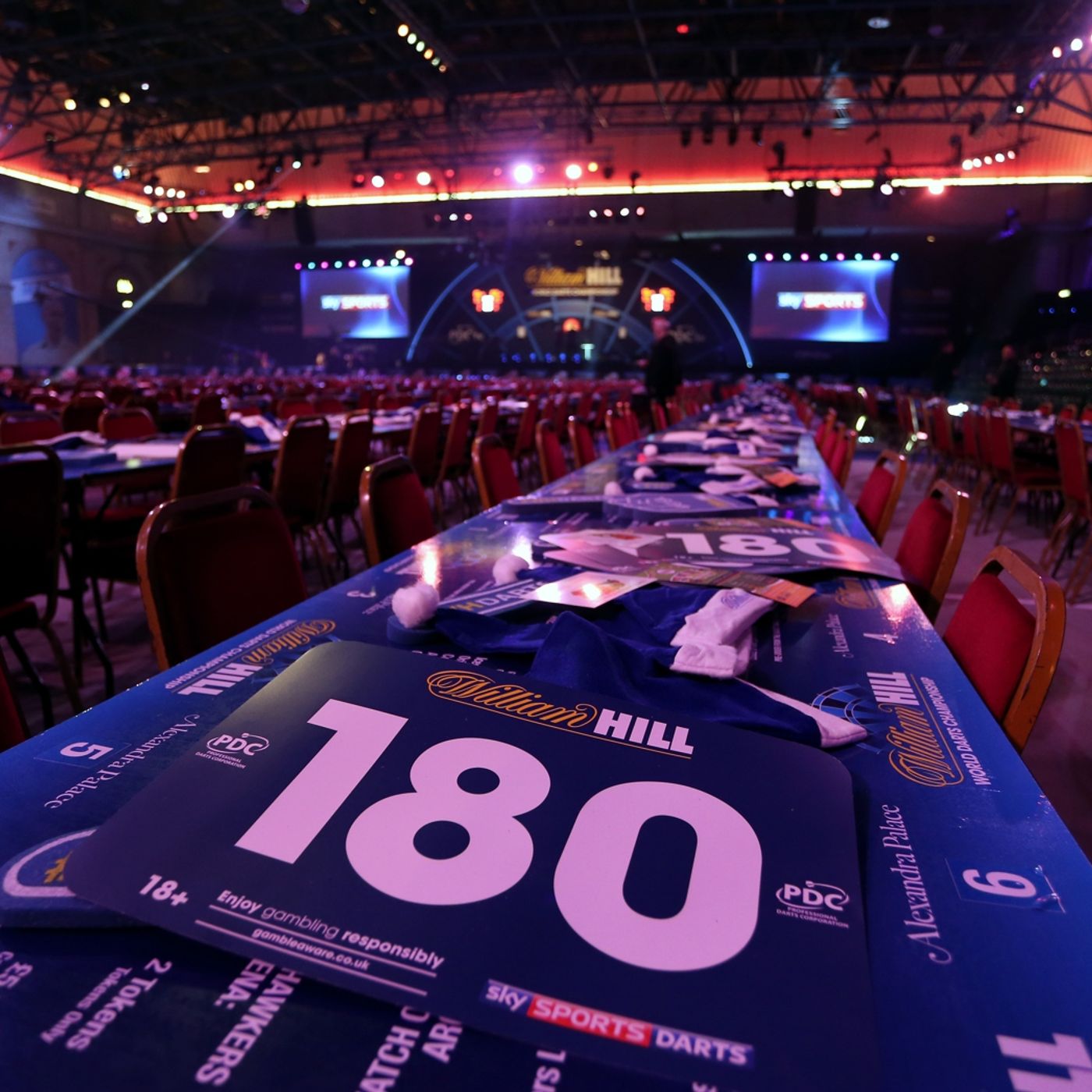 William Hill World Darts Championship: 22nd December episode artwork