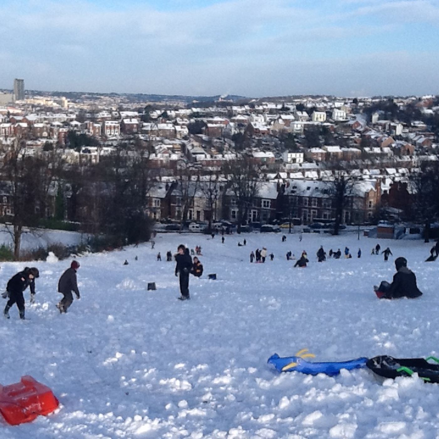 Reporting on the snow and disruption in #Sheffield & South Yorkshire for BBC Radio 2 episode artwork