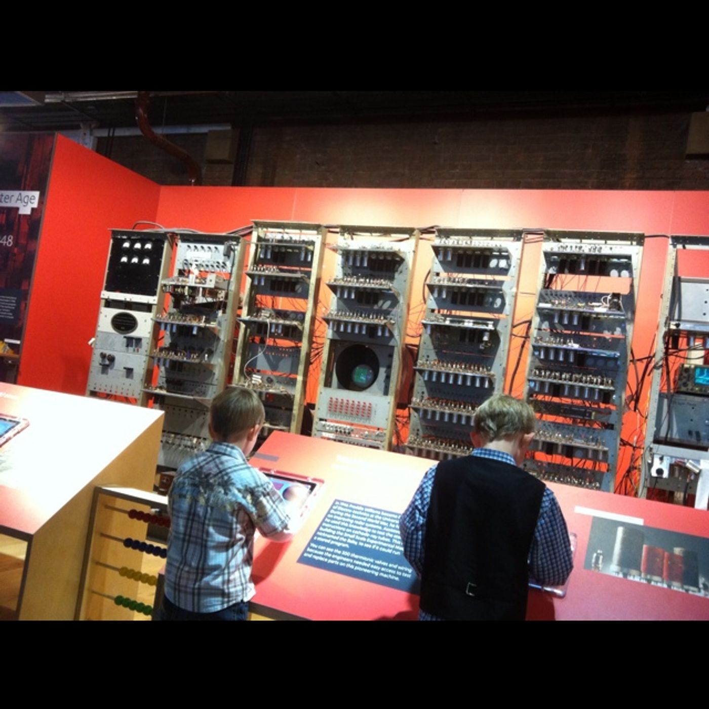 Ep#1 Visit 'Baby'- world's first stored program computer at MOSI, Manchester