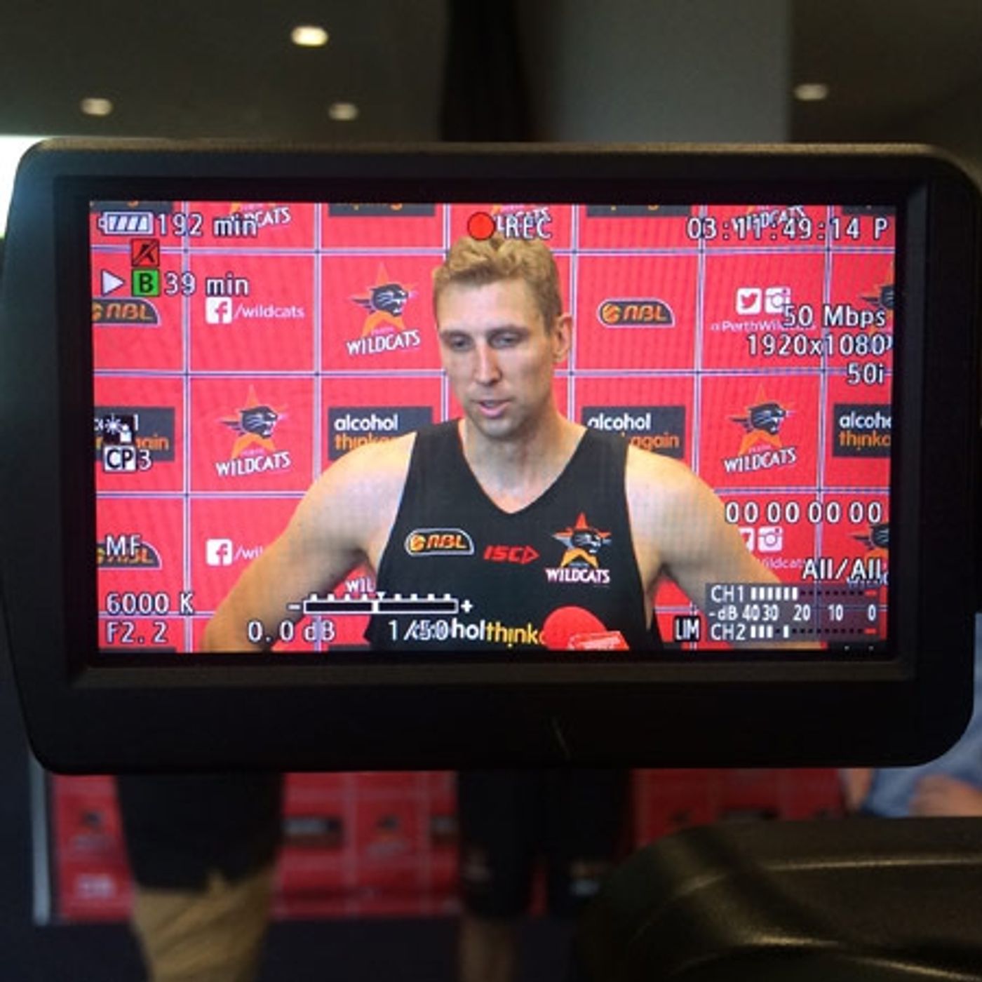 Shawn Redhage press conference - 12 January 2014 episode artwork