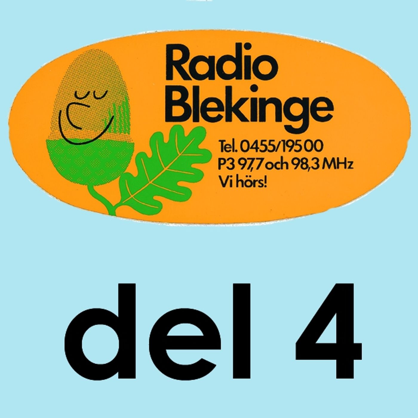 Blekingemedier 5: Radio Blekinges historia del 4 episode artwork