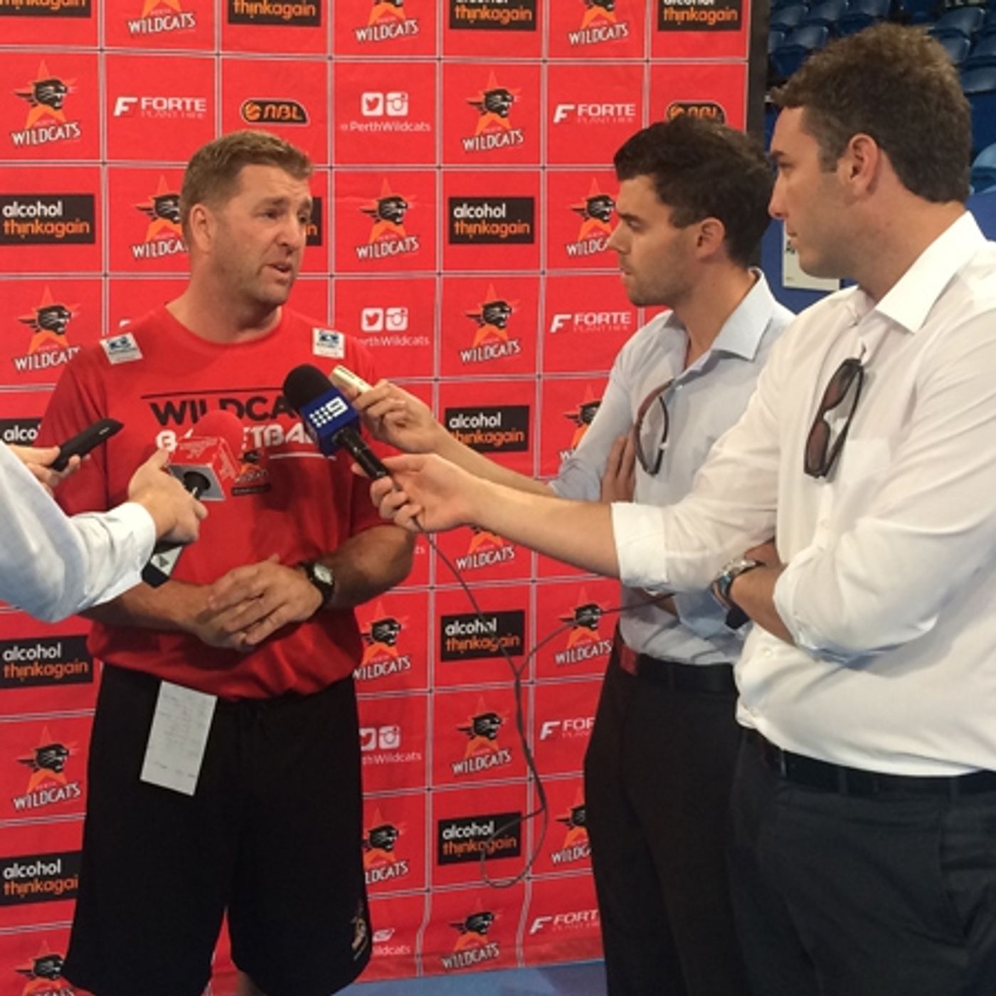 Trevor Gleeson press conference - 20 January 2015 episode artwork