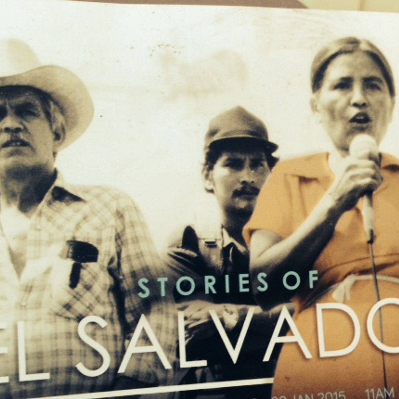 Stories from El Salvador - Play about coming to terms with bloody Civil War episode artwork