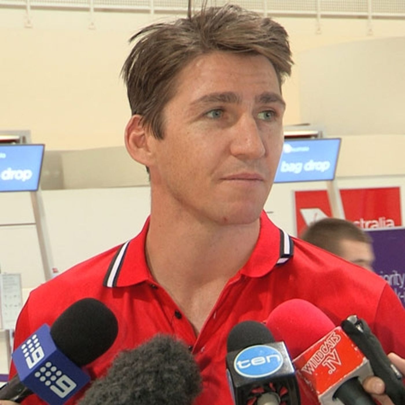 Damian Martin press conference - 22 January 2015 episode artwork